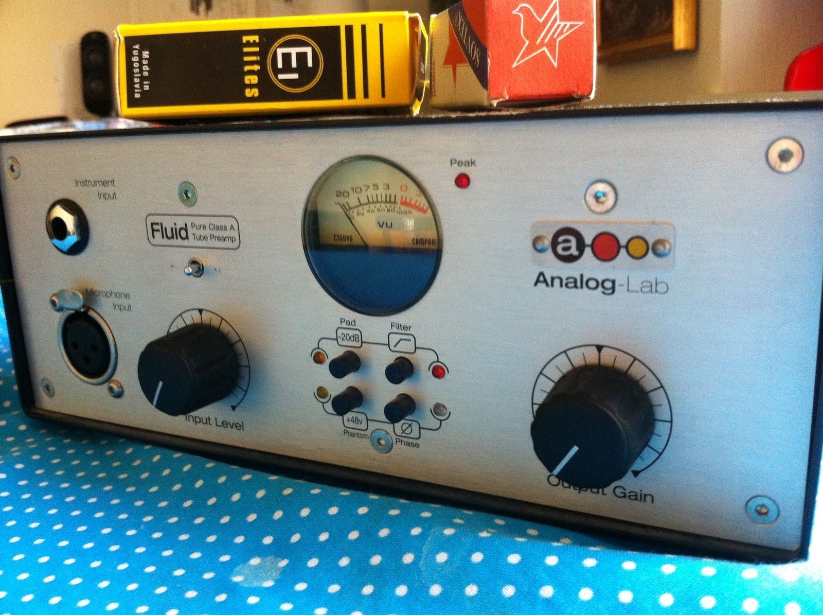 AnalogLab Fluid Tube Preamp image (207623) Audiofanzine