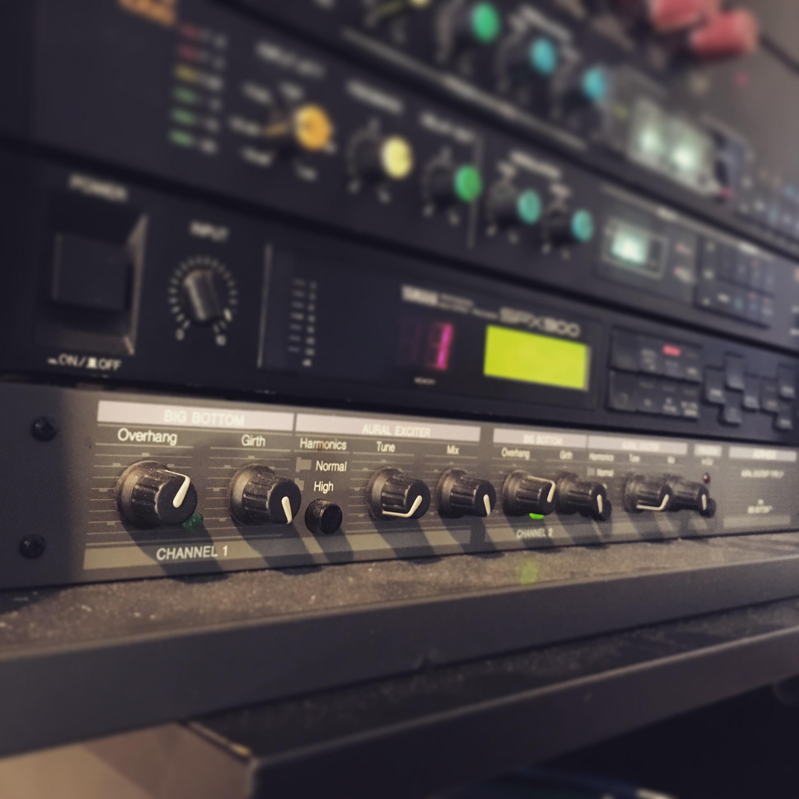 Aphex aural exciter type C image (1473688) Audiofanzine