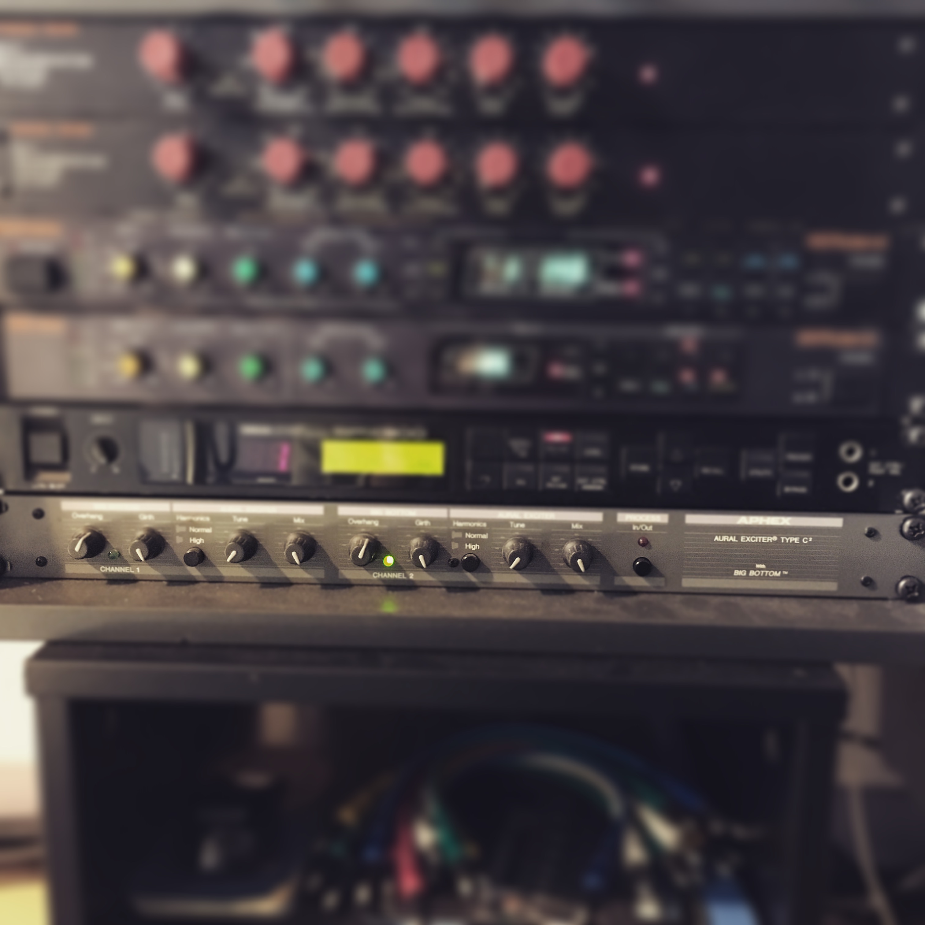 AURAL EXCITER TYPE C Aphex aural exciter type C Audiofanzine