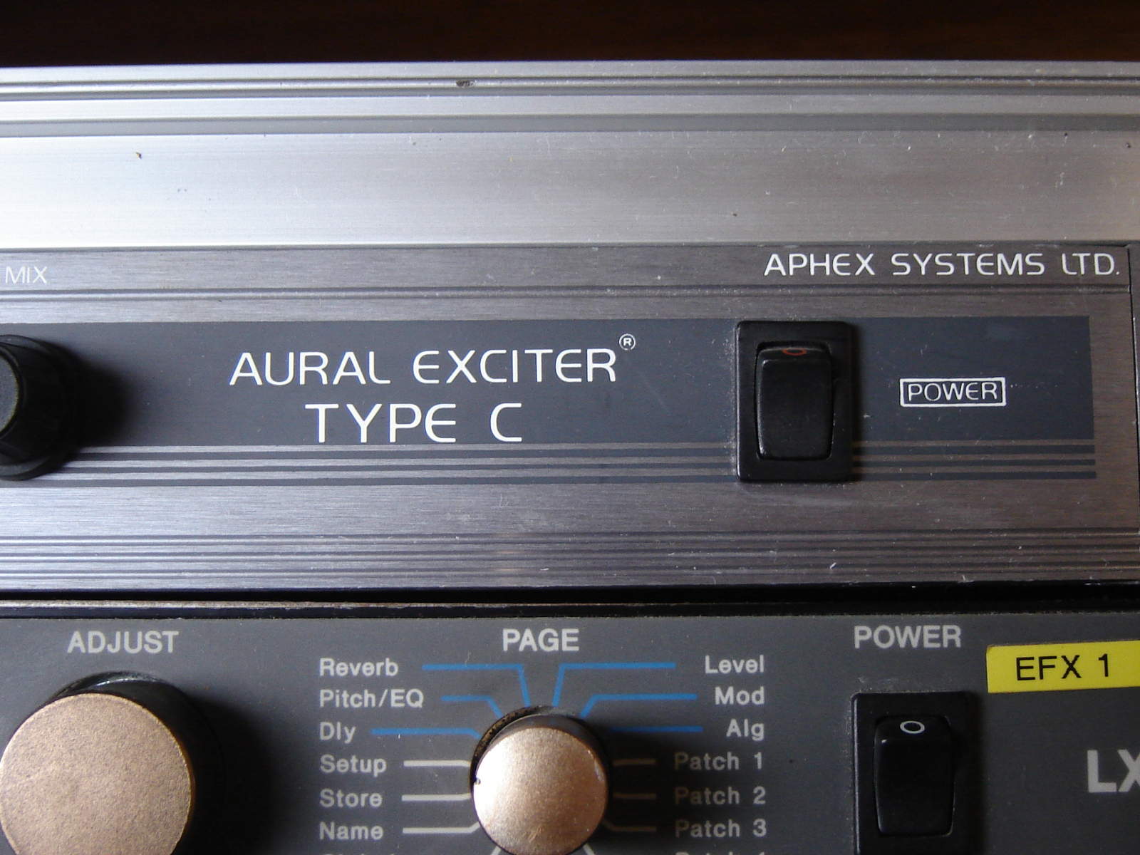 Aphex aural exciter type C image (167327) Audiofanzine