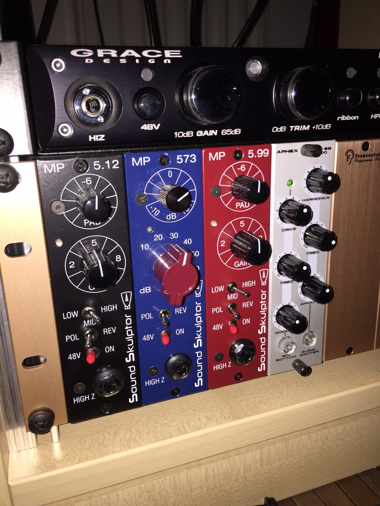 API Audio 512C image (1008235) Audiofanzine