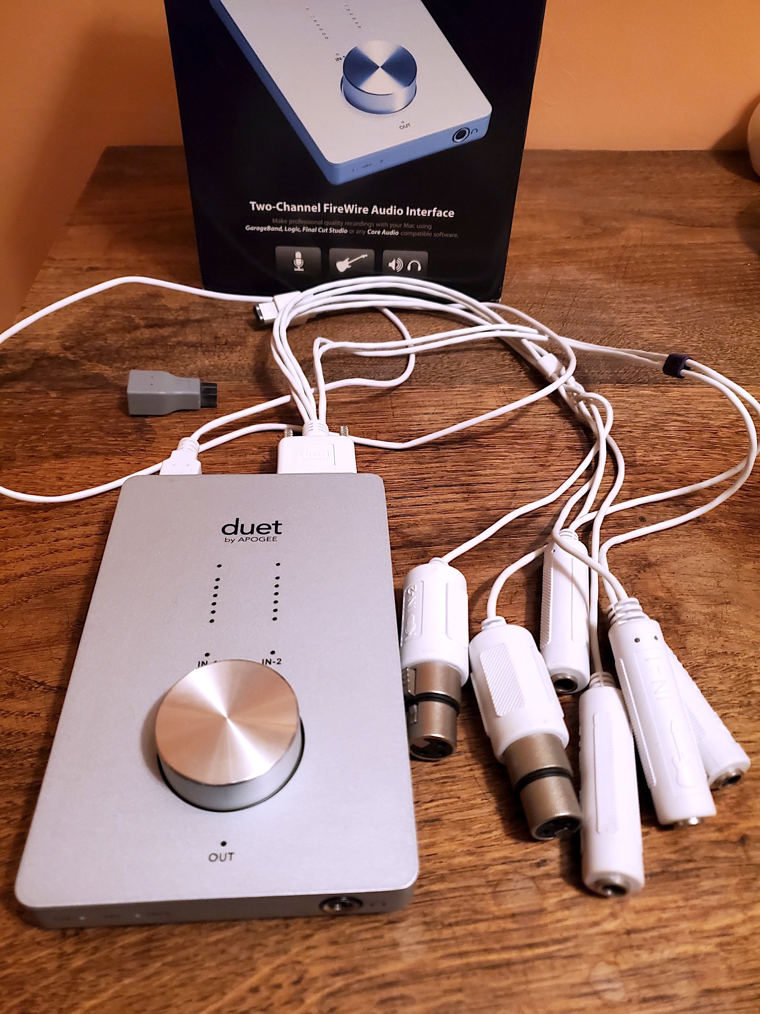 Vends Apogee Duet 1st Gen Ile De France Audiofanzine