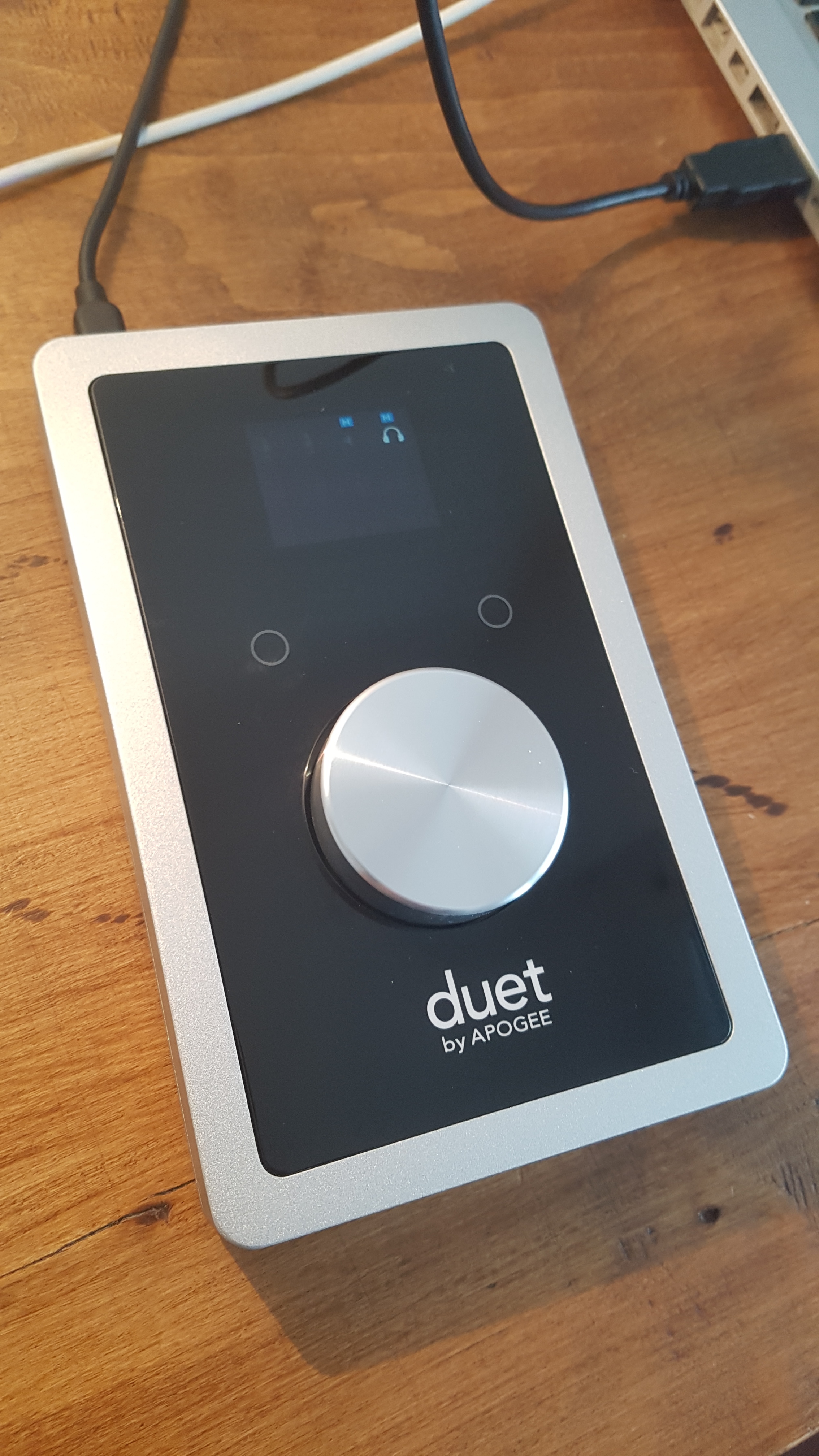 DUET FOR IPAD & MAC - Apogee Duet for iPad & Mac - Audiofanzine