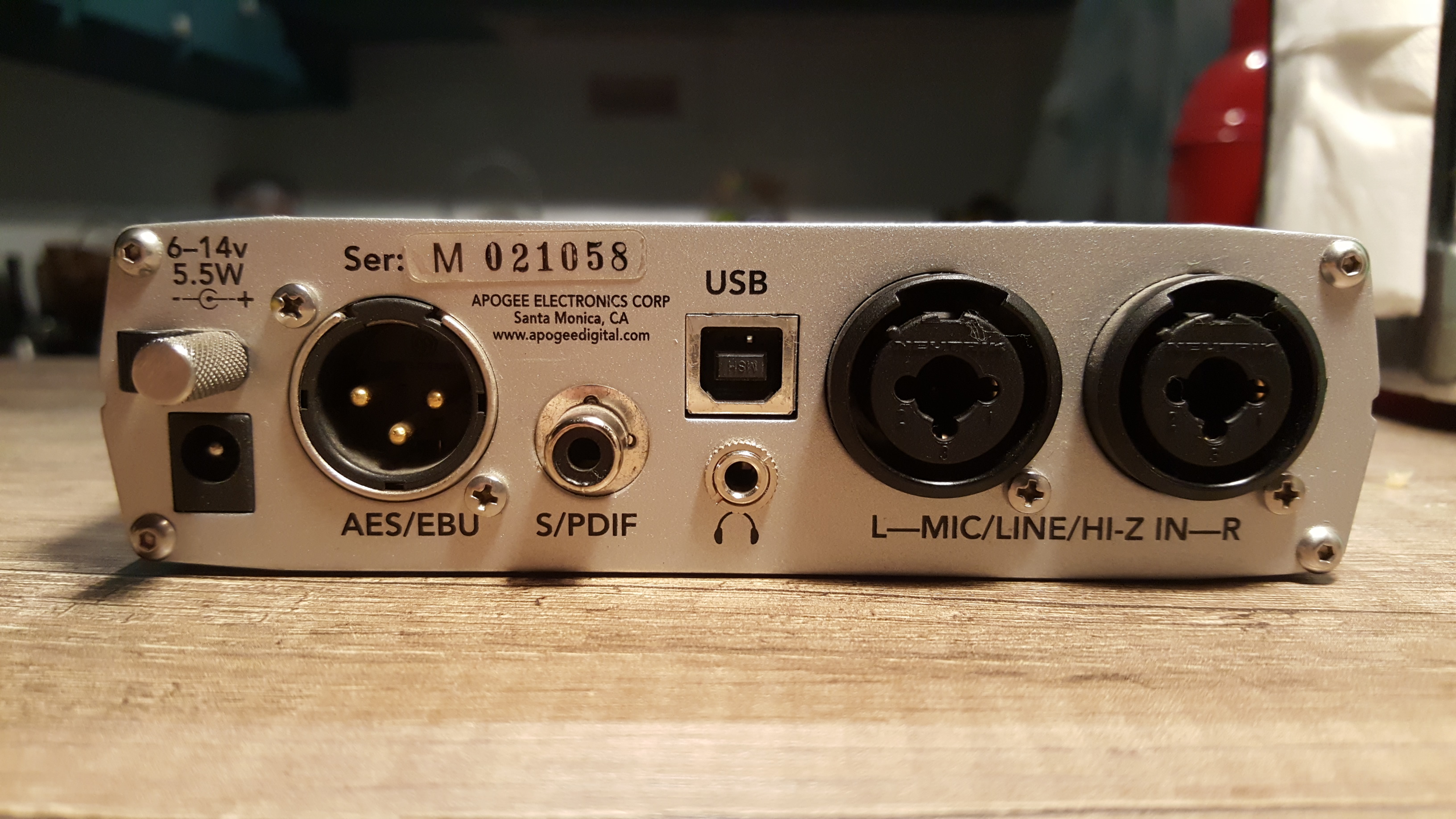 MINIME Apogee MiniMe Audiofanzine