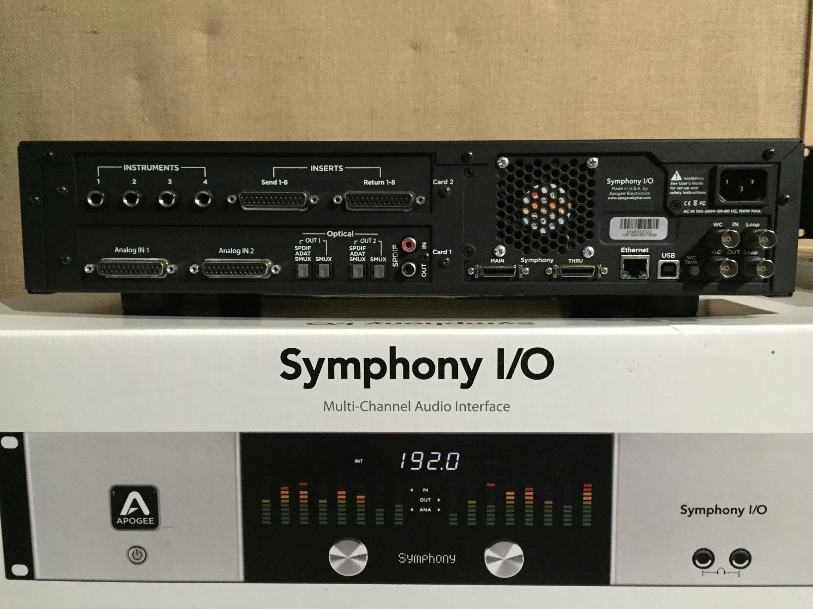 Apogee Symphony I/O image (1031745) Audiofanzine