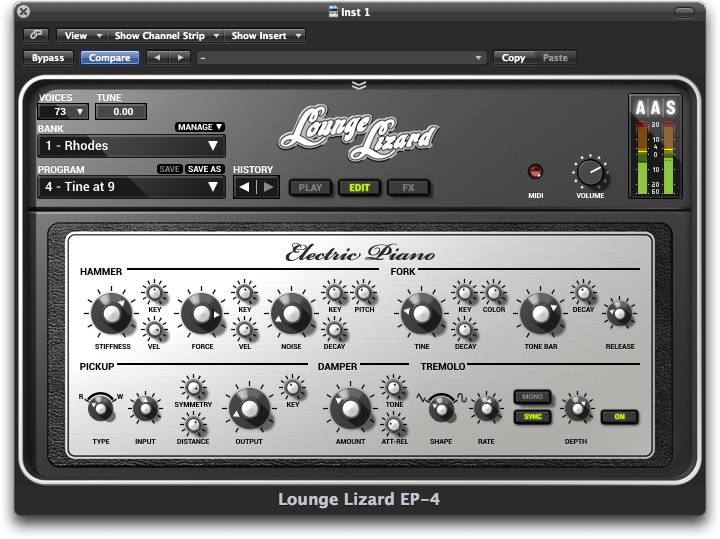 Lounge Lizard Session Keygen Mac