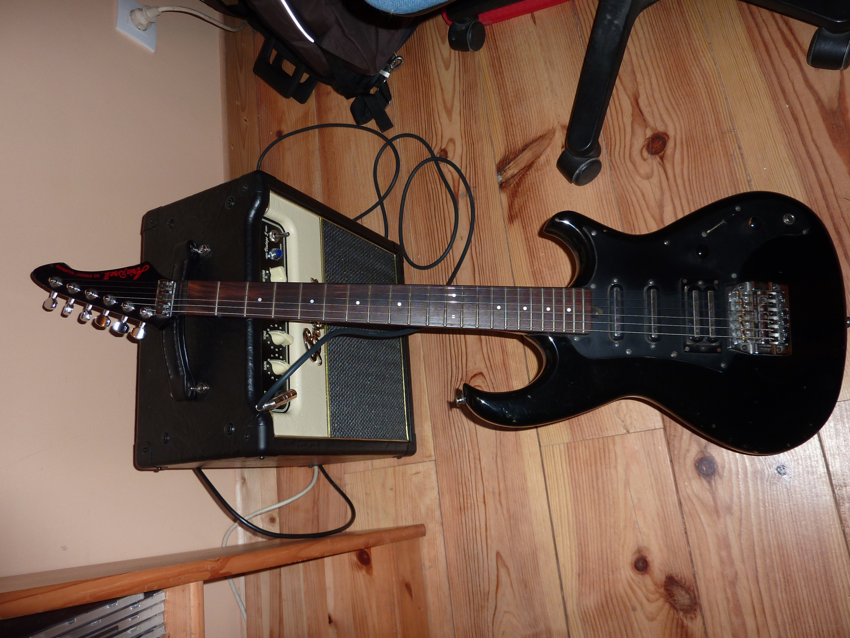 Aria Pro II RS Knight Warrior image (486059) Audiofanzine