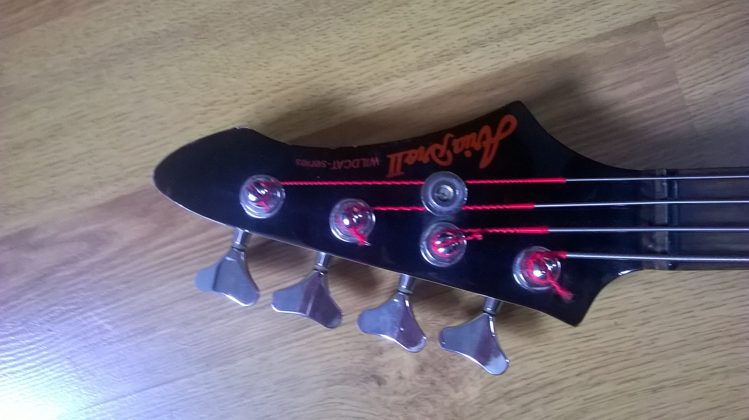 Aria Pro II the cat bass series image (1425132) Audiofanzine