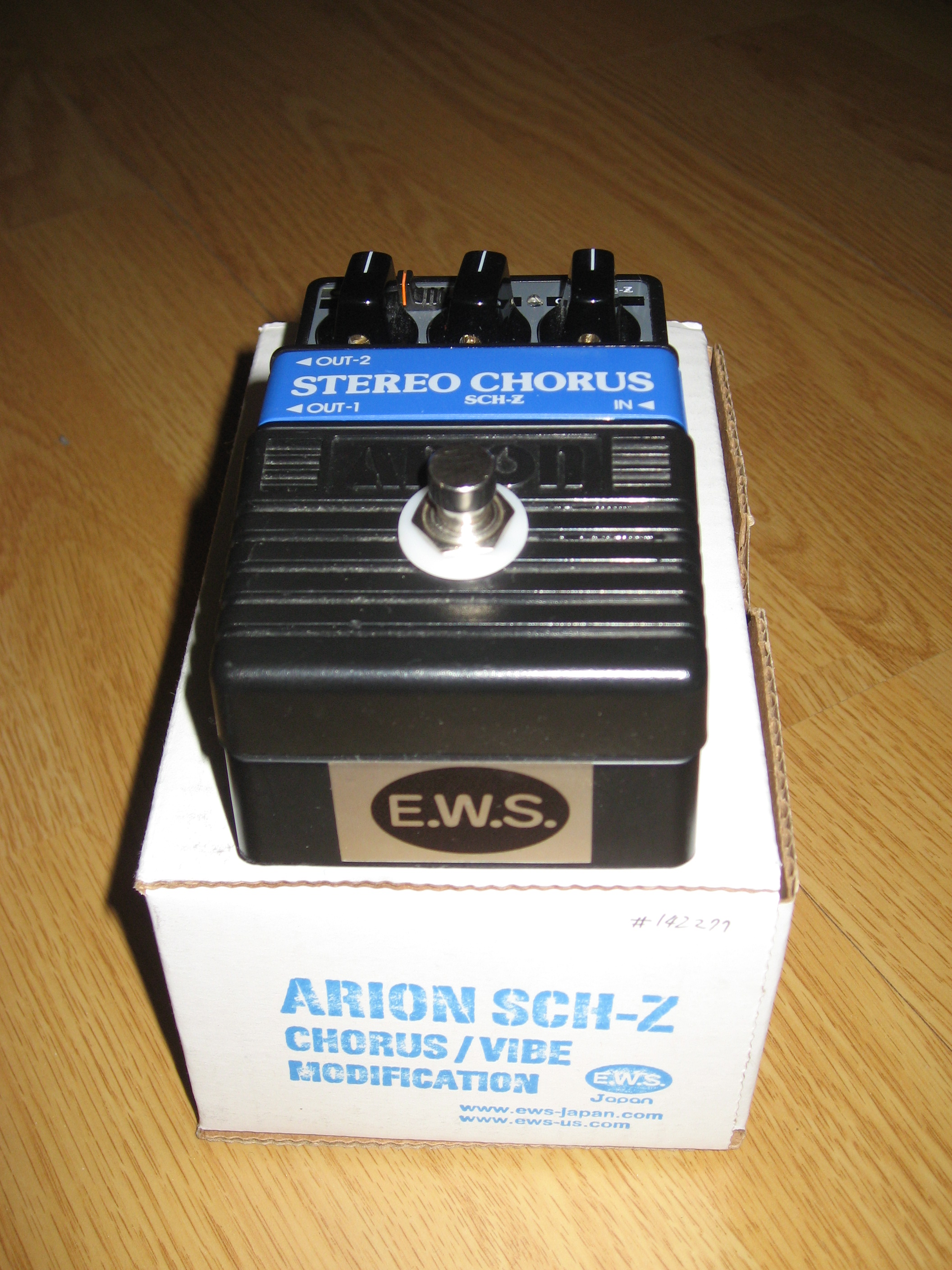 Arion SCH-Z Modded (E.W.S.) image (#1109254) - Audiofanzine