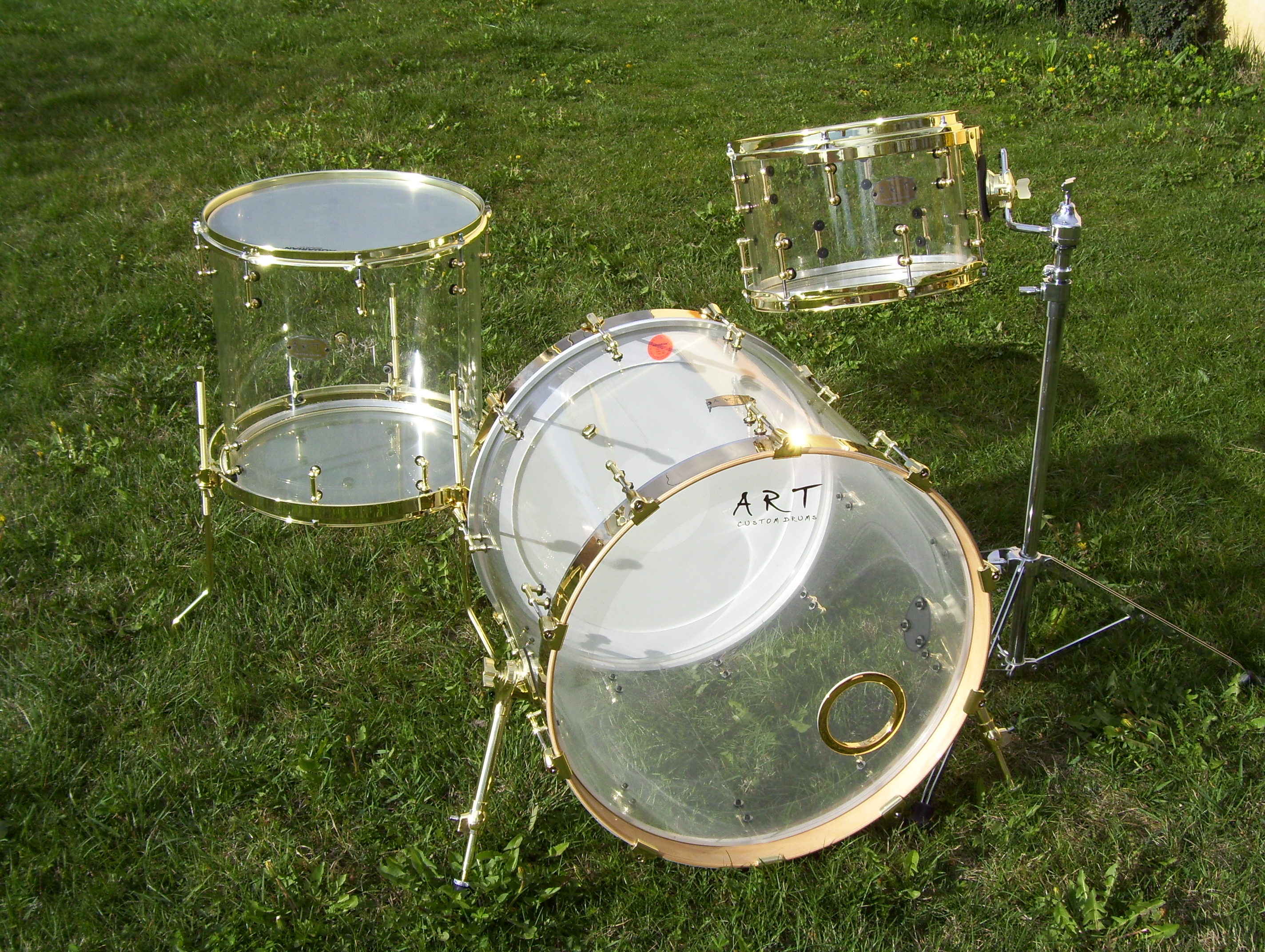 Art Custom Drums Acrylic image (407952) Audiofanzine