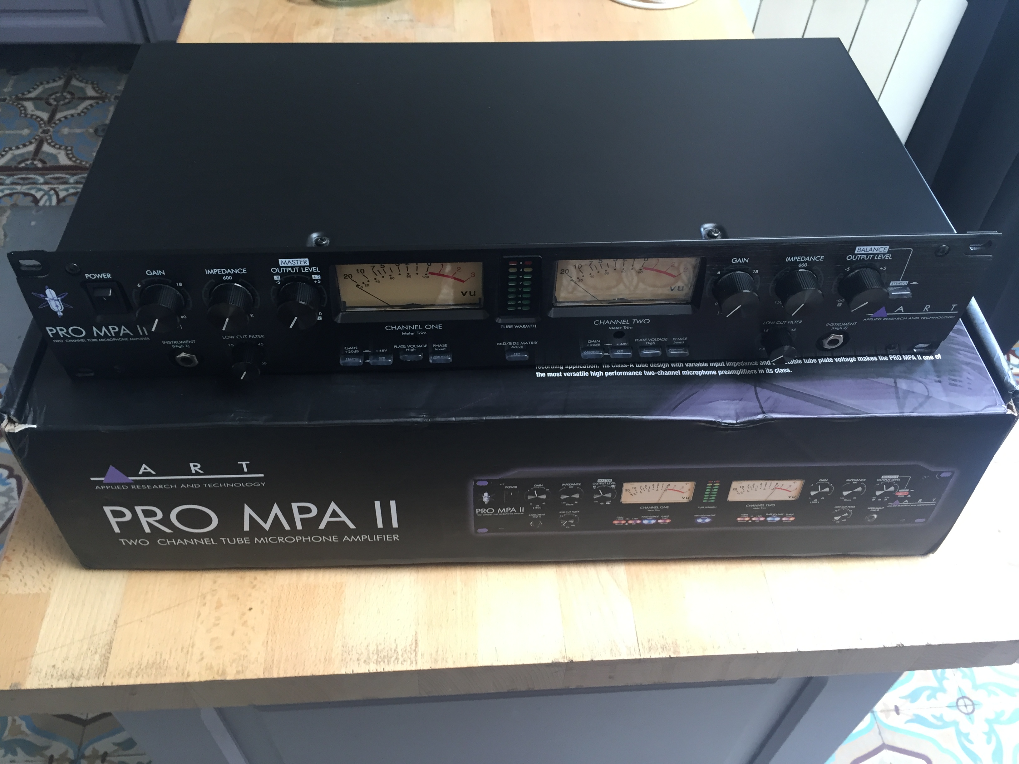 Art Pro MPA II image (1781210) Audiofanzine