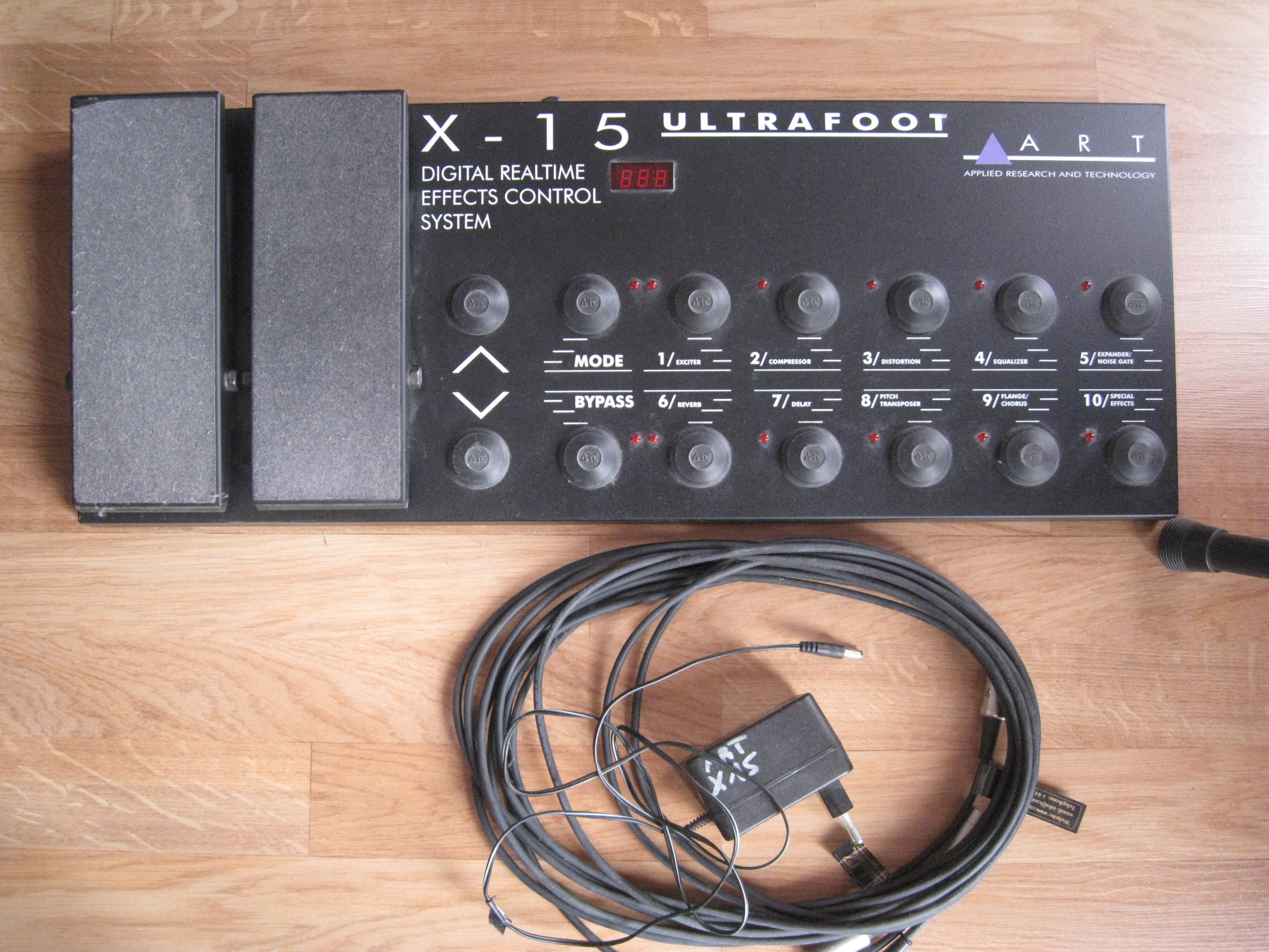 Art X15 UltraFoot image (1774722) Audiofanzine