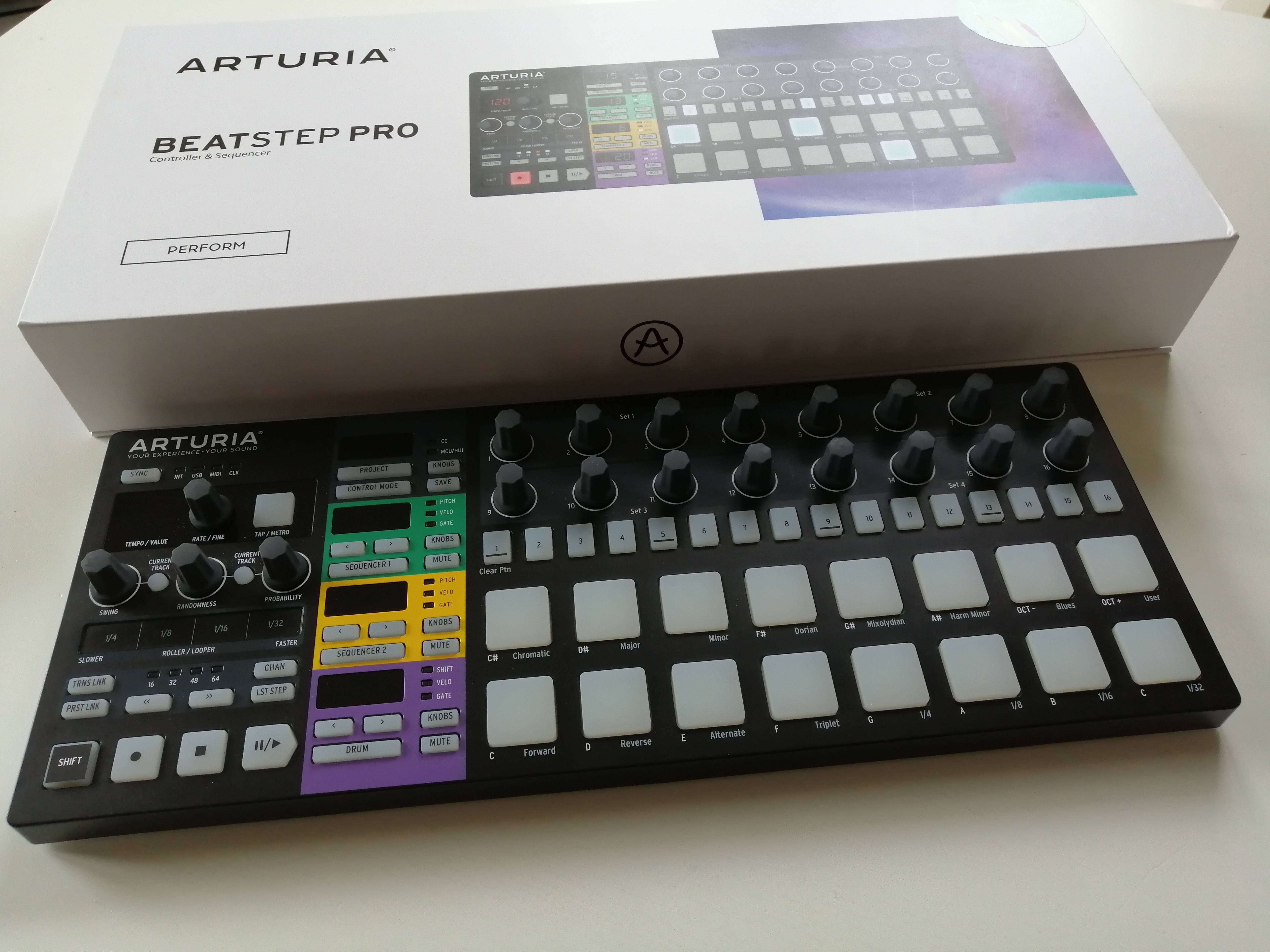 BeatStep Pro Black Edition Arturia BeatStep Pro Black Edition