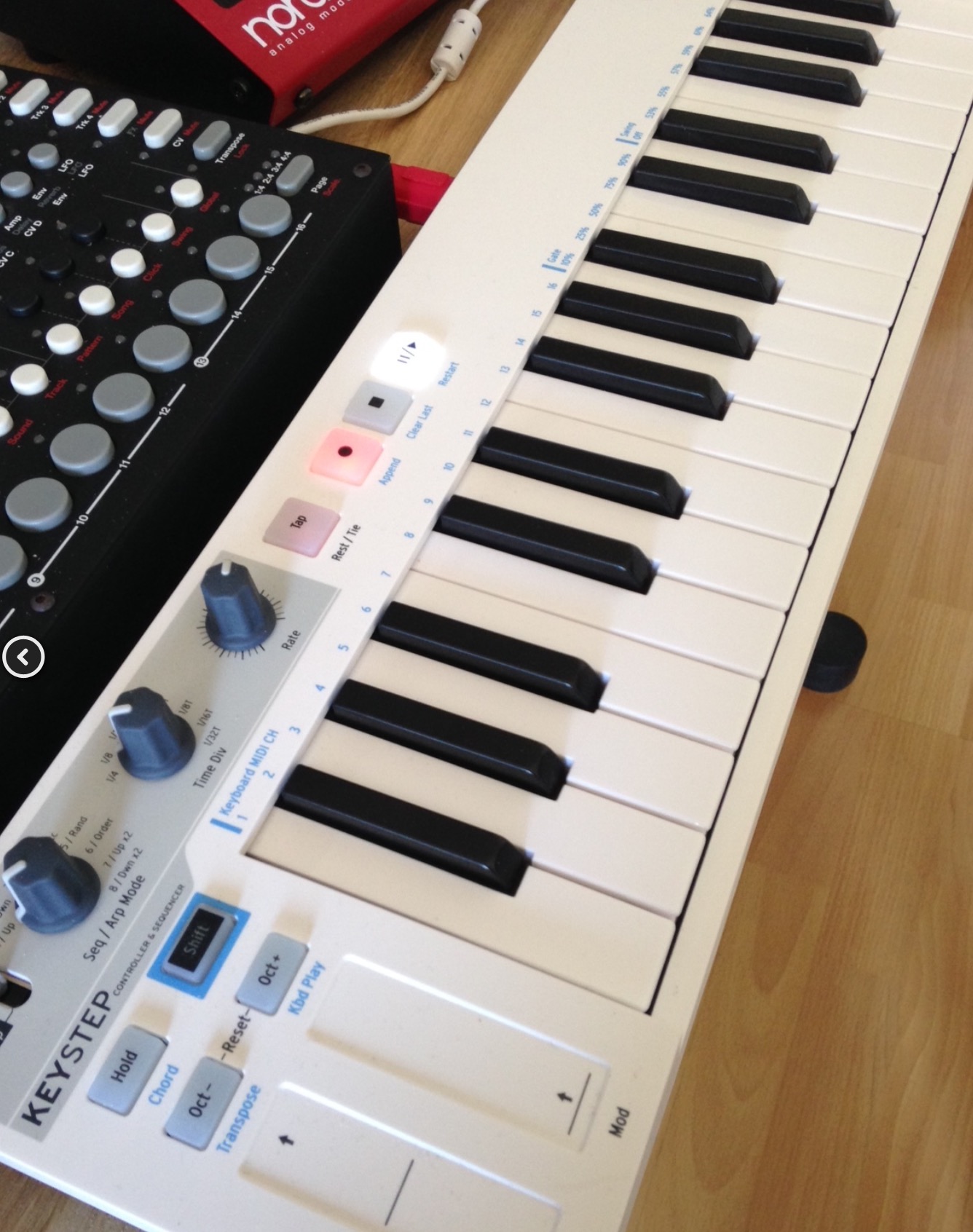 KEYSTEP Arturia KeyStep Audiofanzine