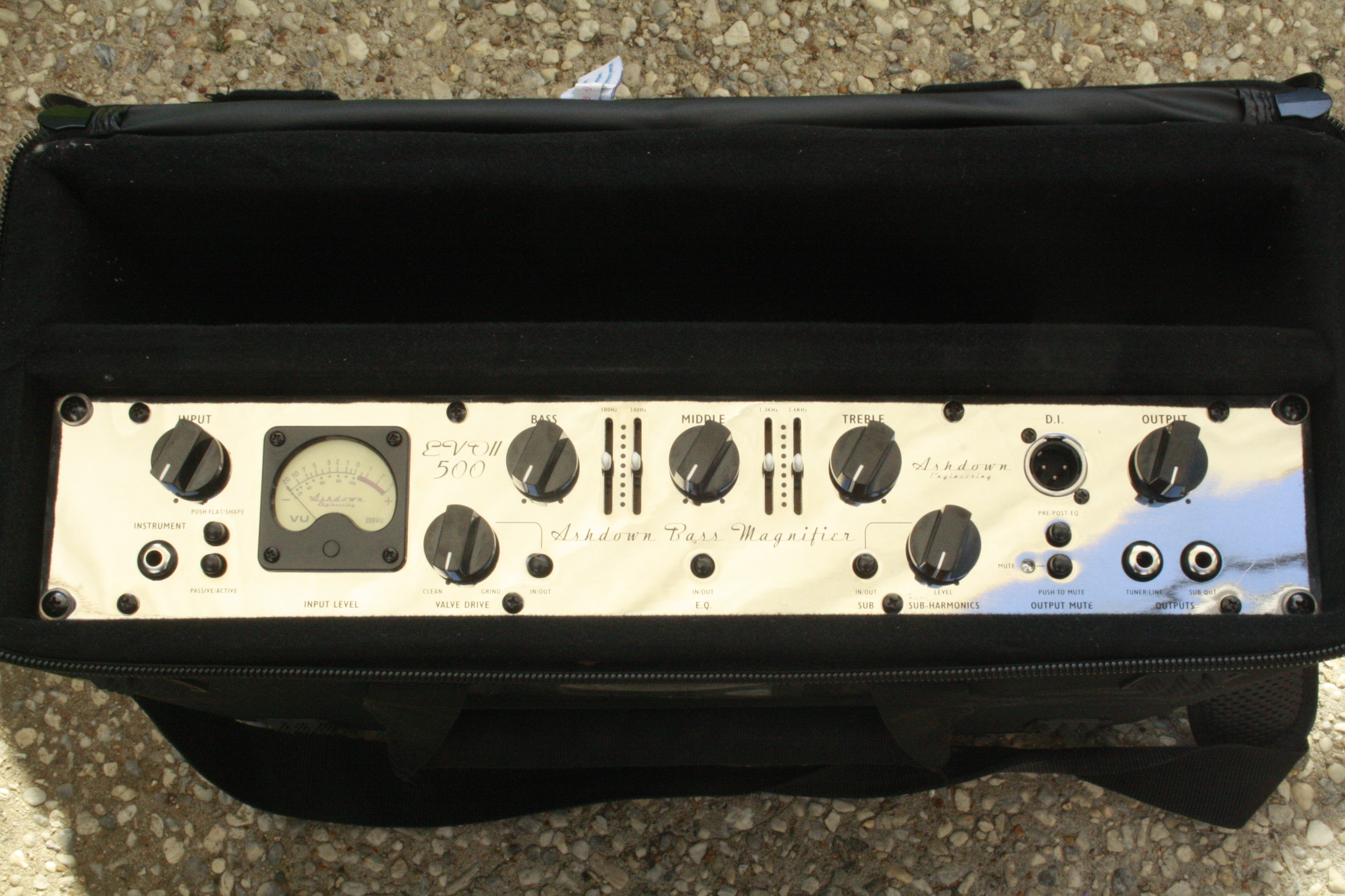 Ashdown ABM 500 RC EVO II Head image (880152) Audiofanzine
