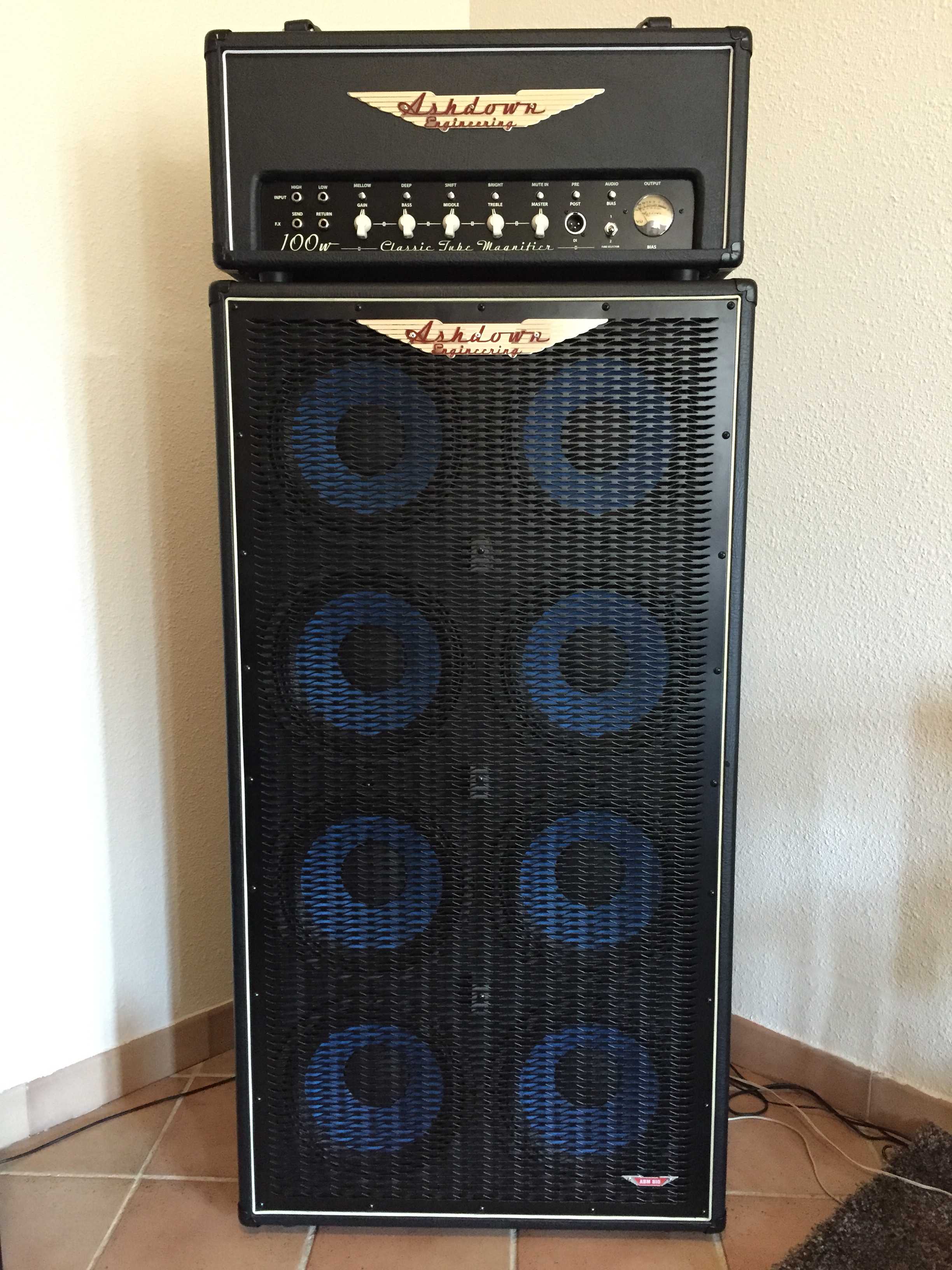 ABM 810 Ashdown ABM 810 Audiofanzine