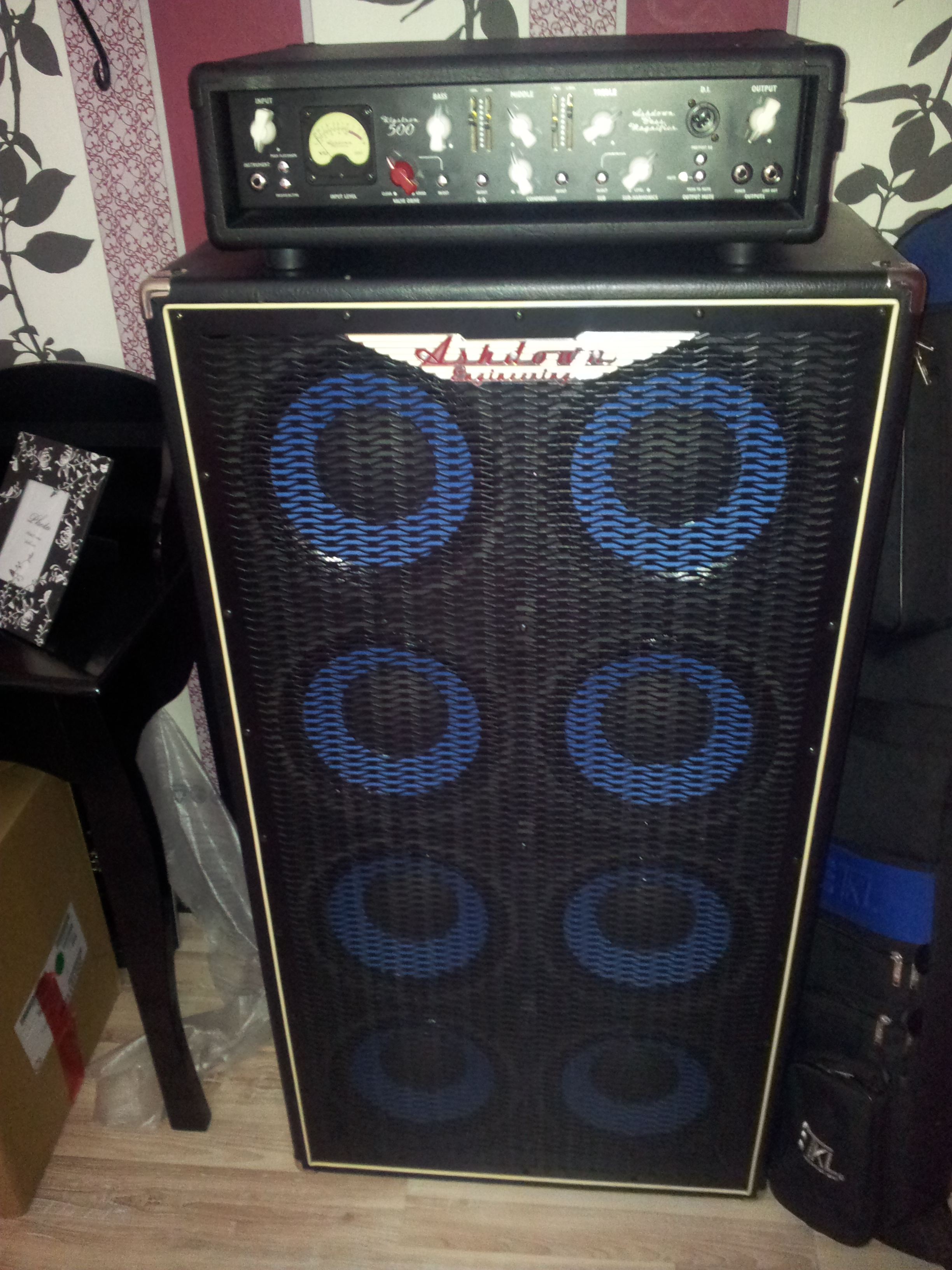 Ashdown ABM 810 image (699020) Audiofanzine