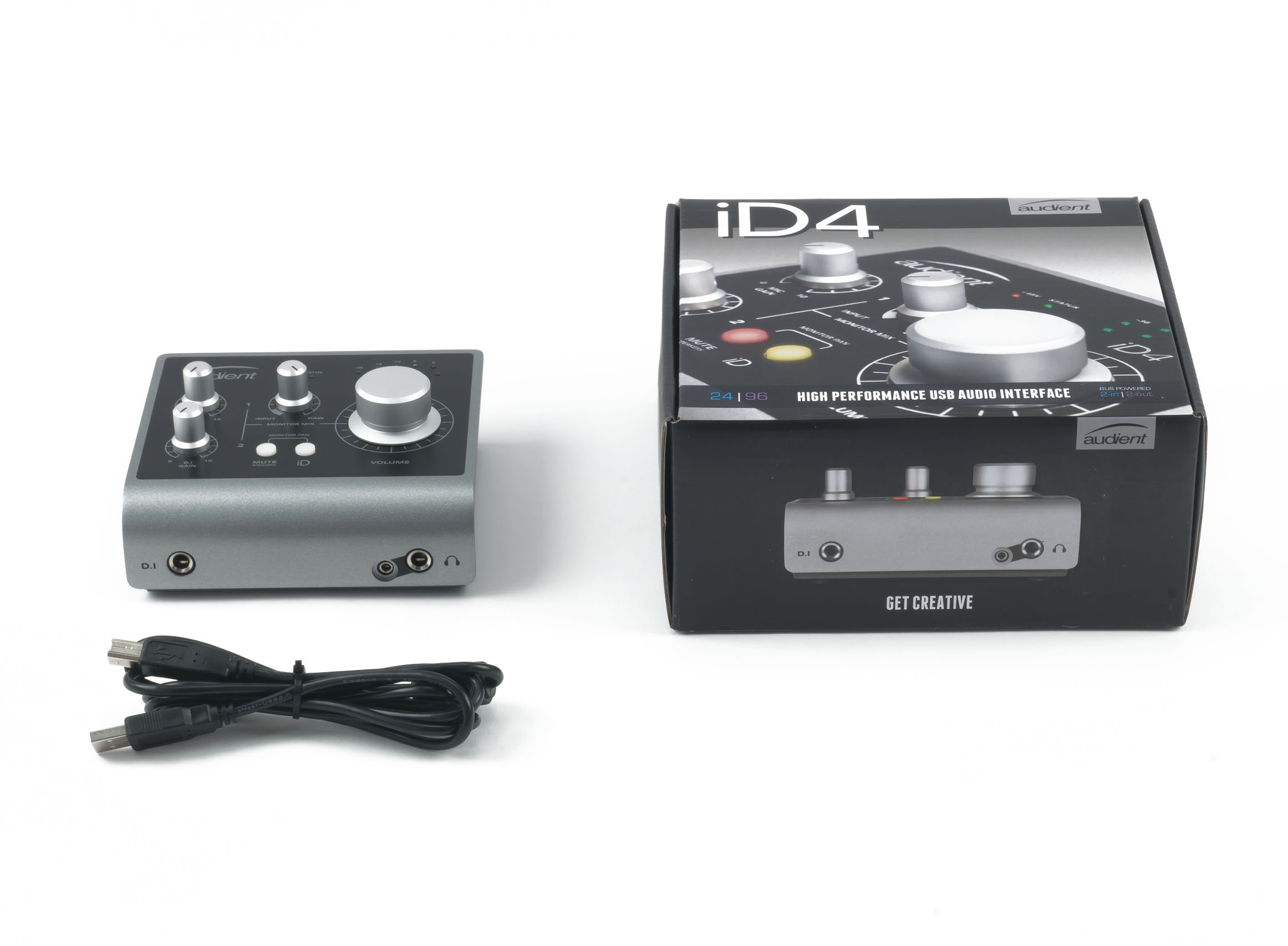 Audient iD4 image (#1731130) - Audiofanzine