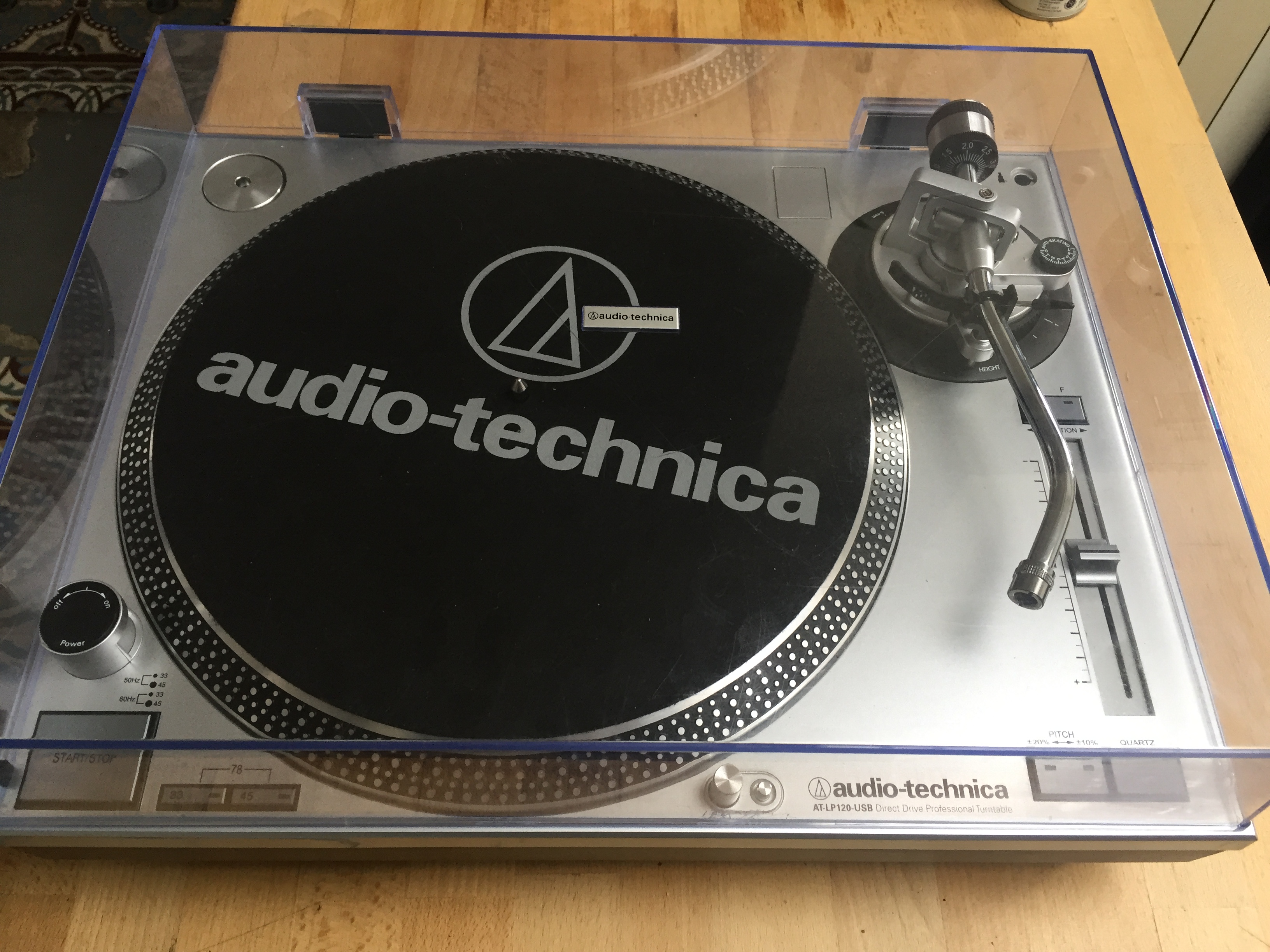 ATLP120USB AudioTechnica ATLP120USB Audiofanzine