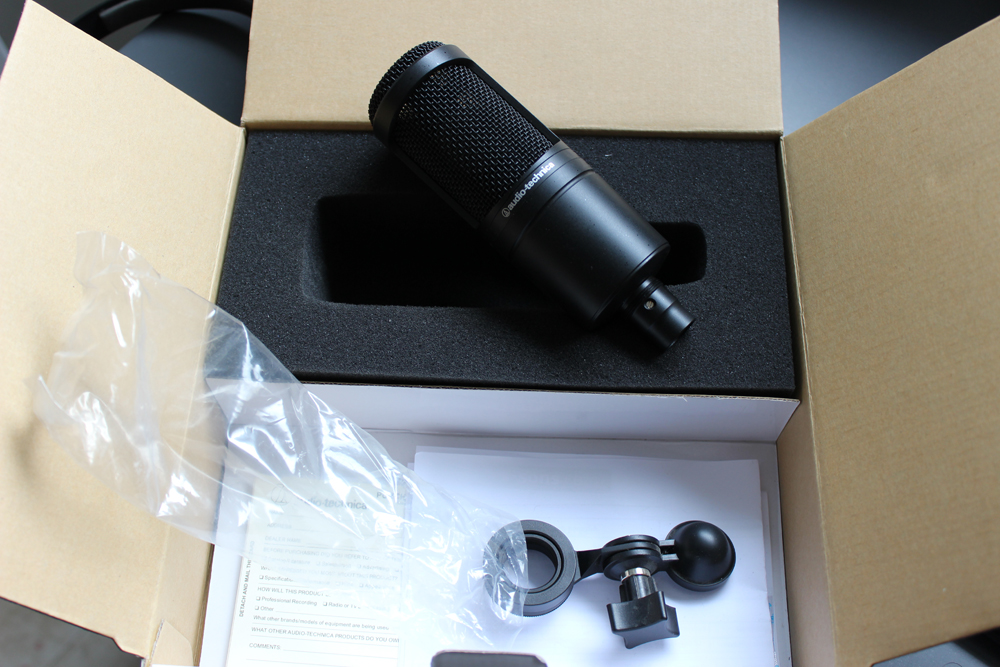 Audio-Technica AT2020 image (#946227) - Audiofanzine