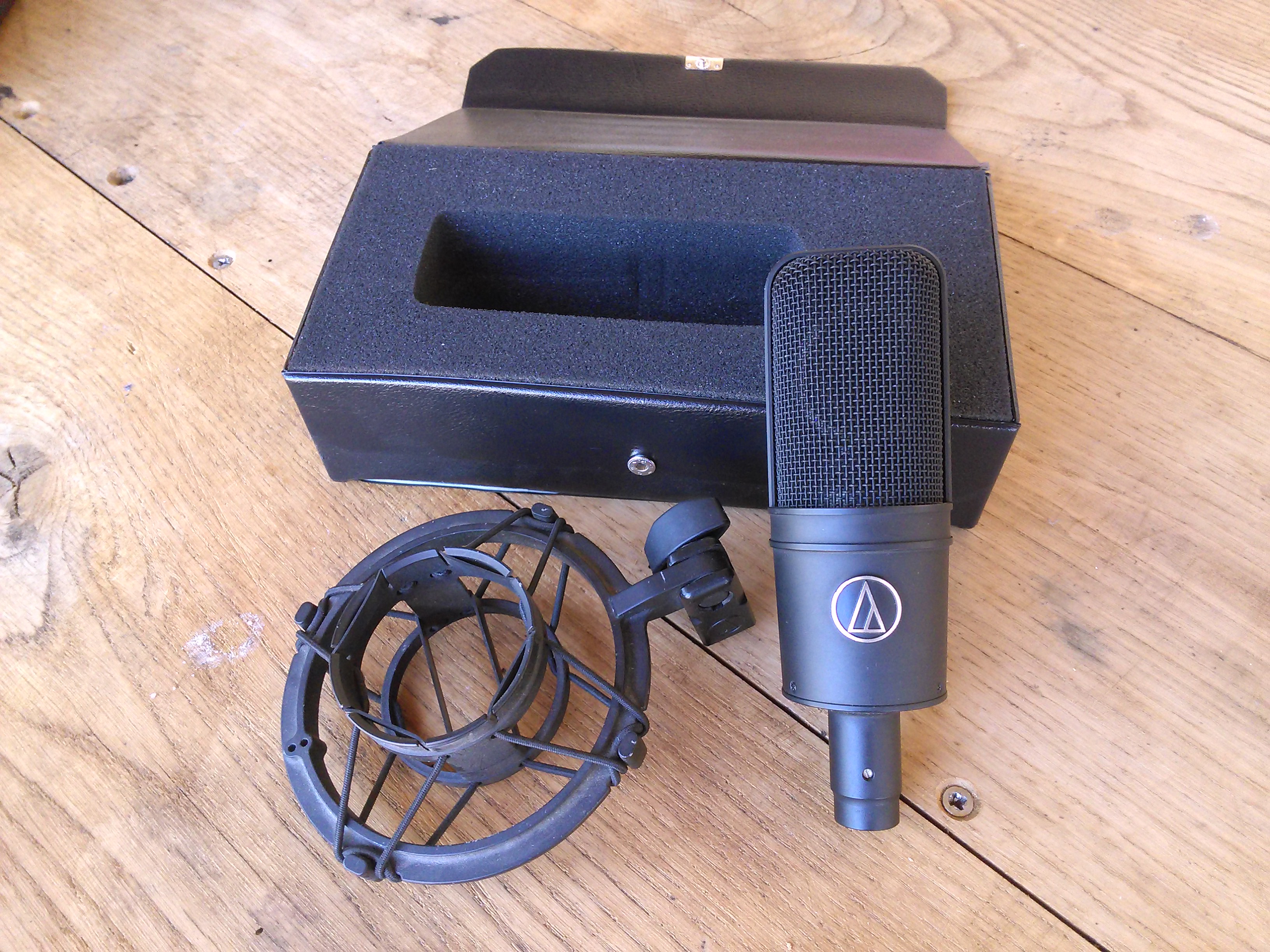 AT4033 AudioTechnica AT4033 Audiofanzine