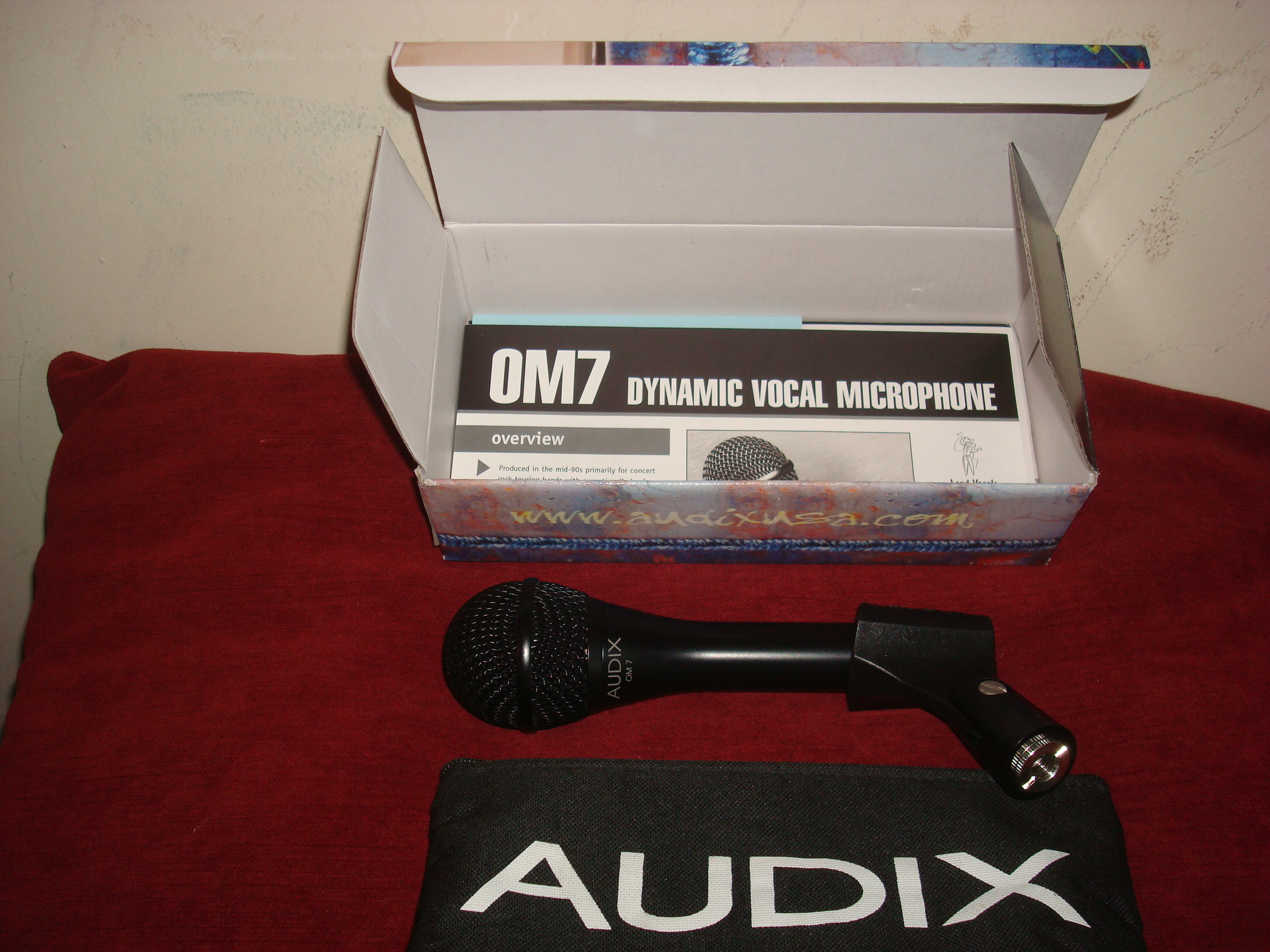 audix om7