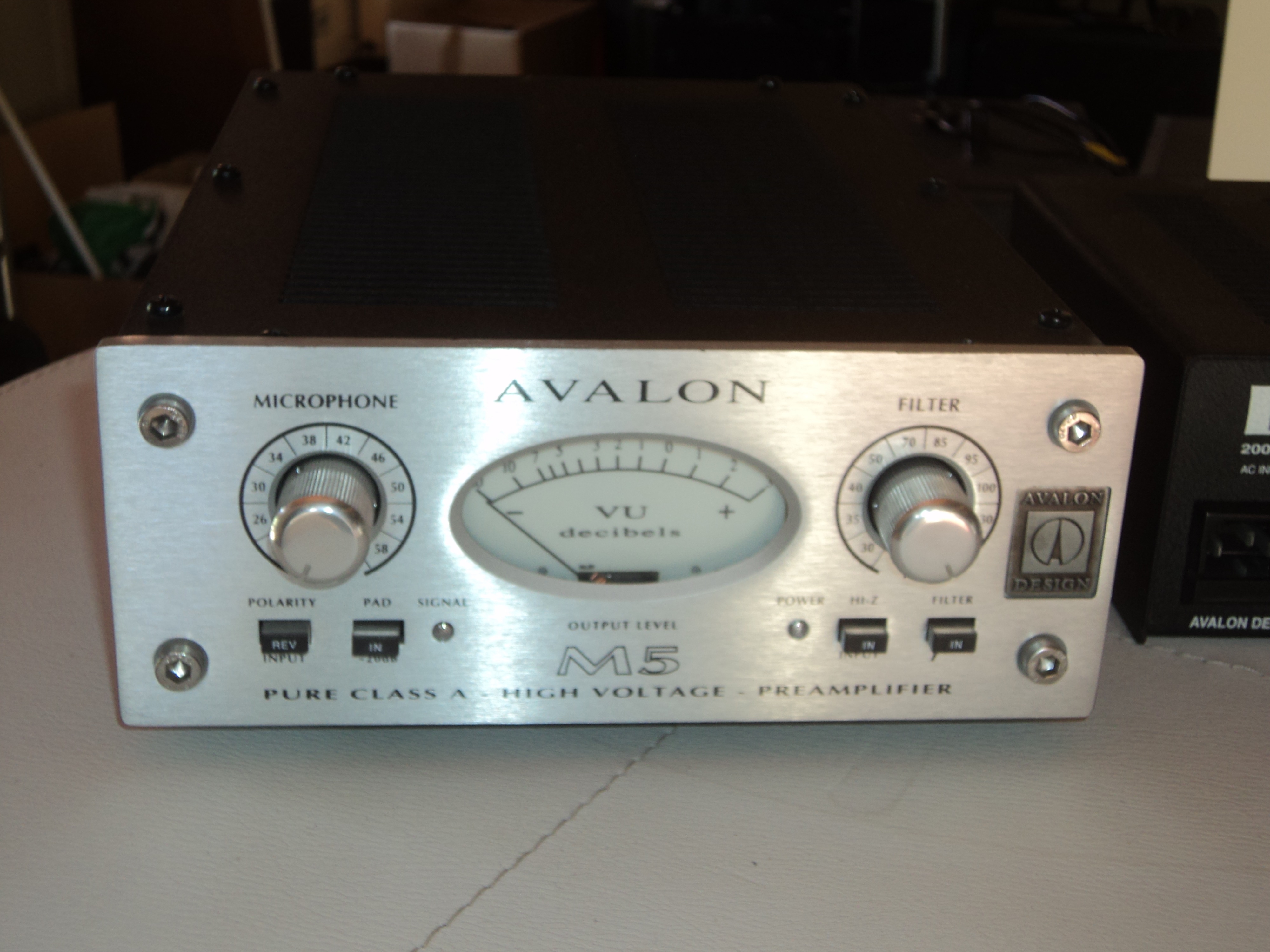 Avalon M5 image (858931) Audiofanzine