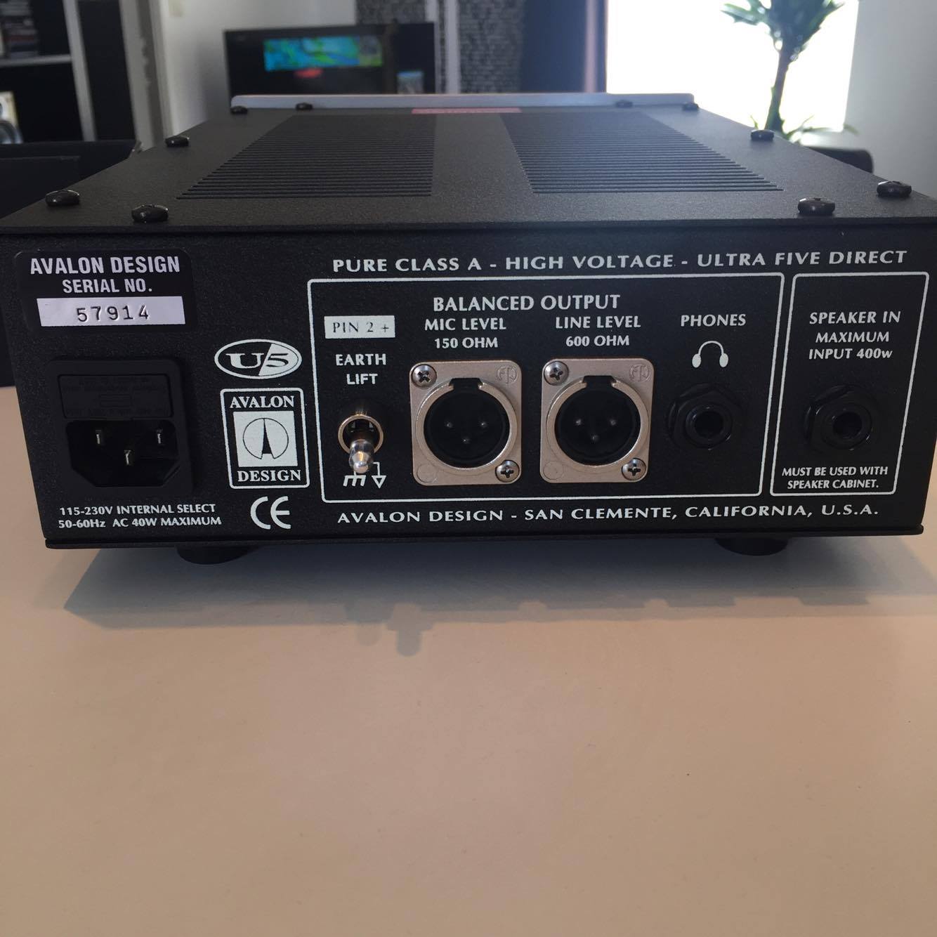 U5 Avalon U5 Audiofanzine