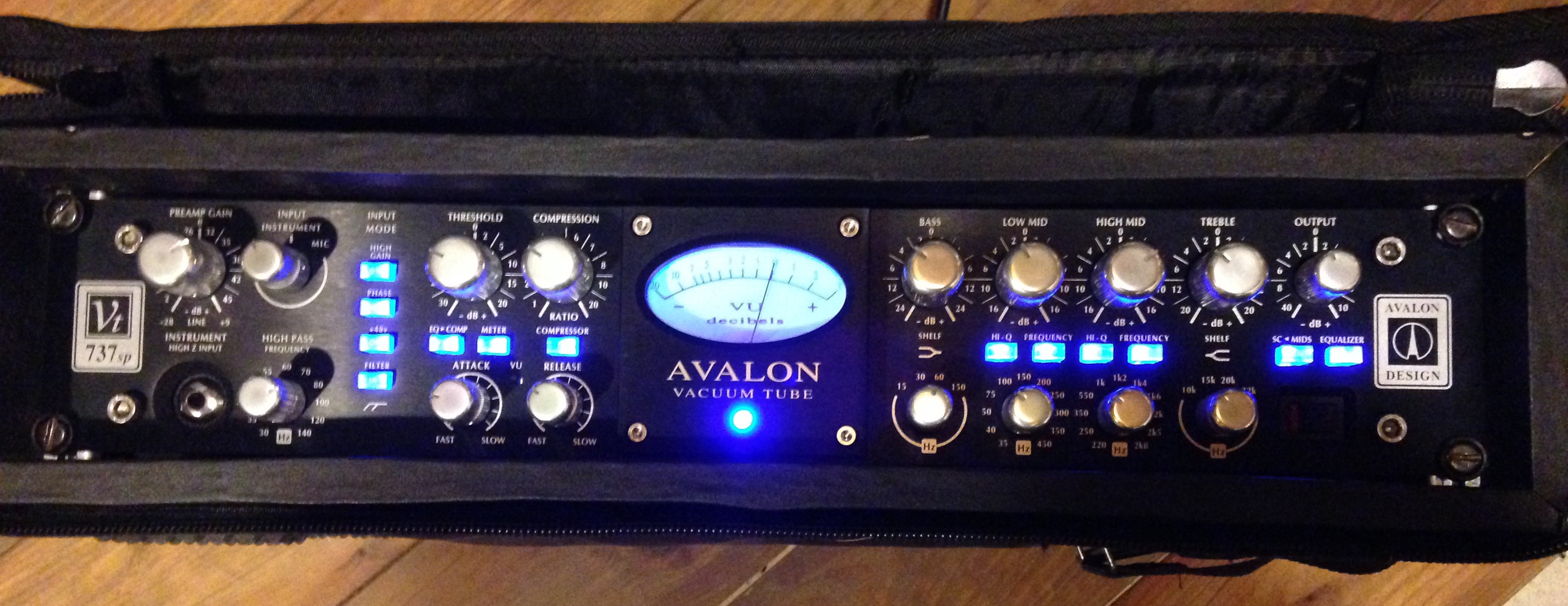 Avalon VT737SP image (718004) Audiofanzine