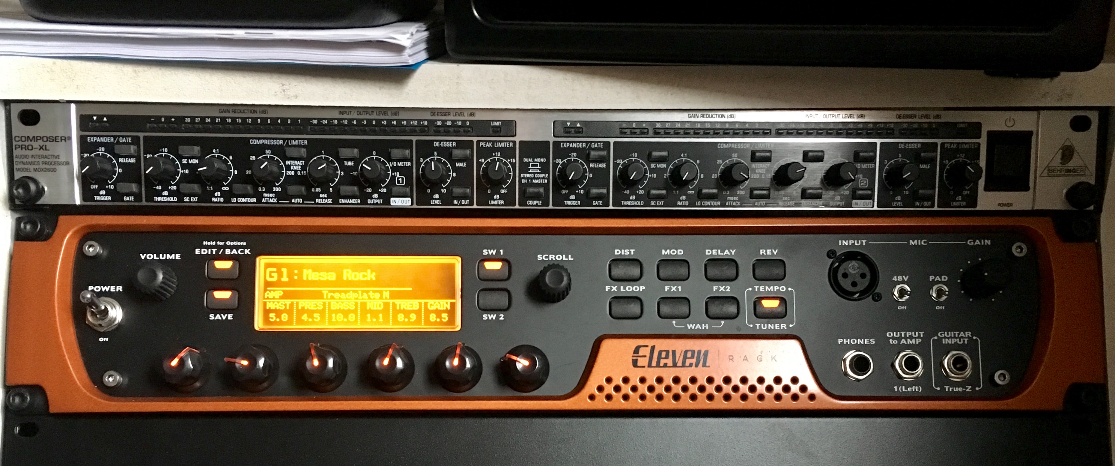 Avid Eleven Rack image (1689622) Audiofanzine