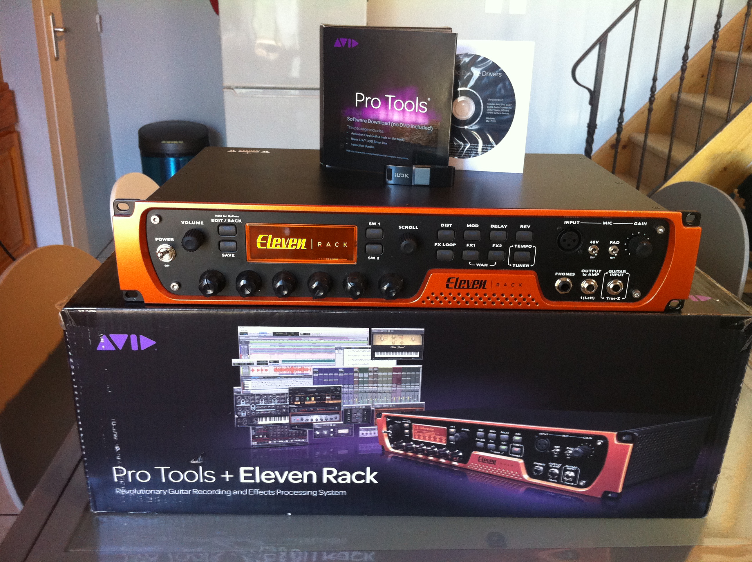 Avid Eleven Rack image (669235) Audiofanzine