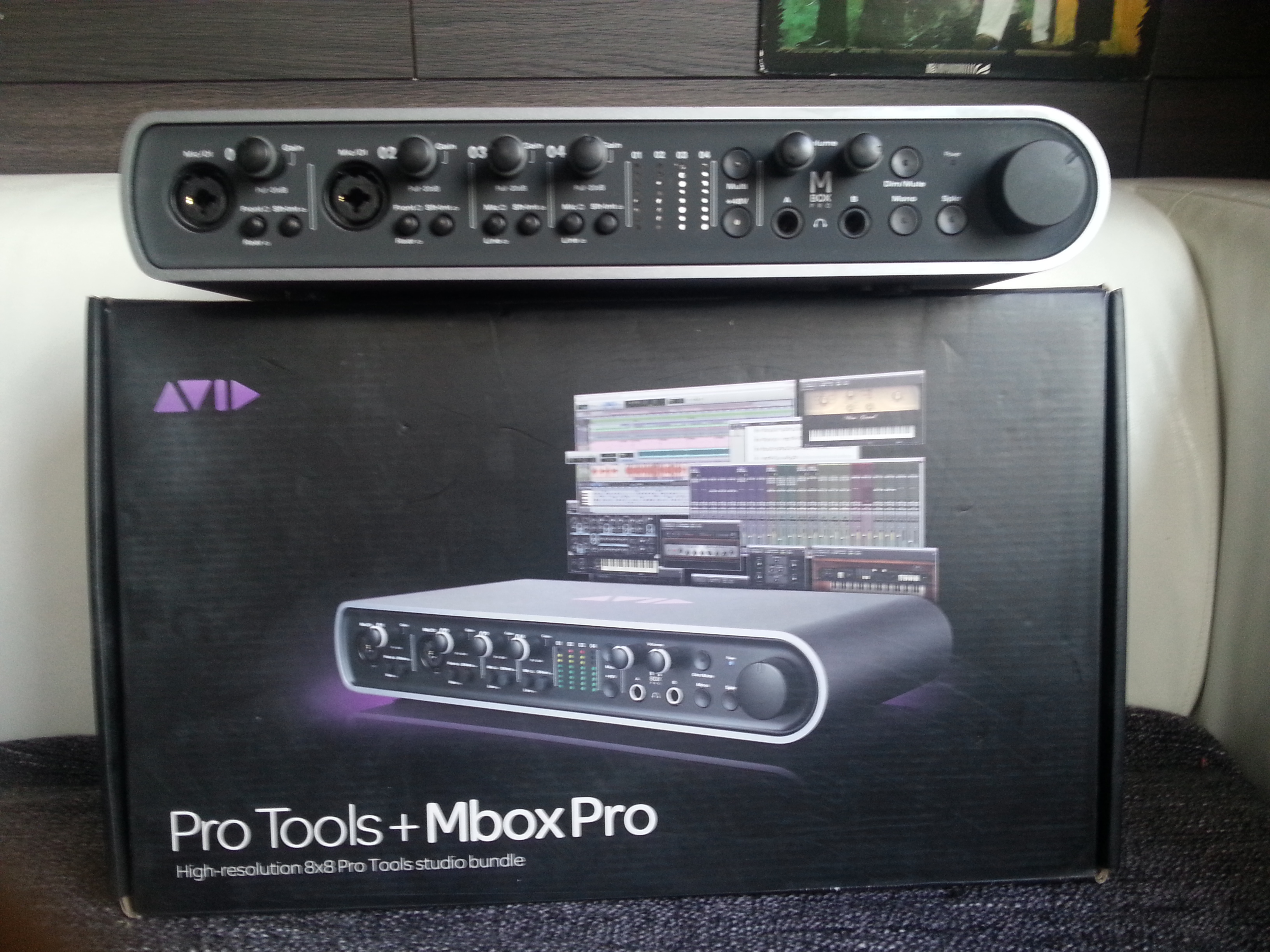 Avid Mbox 3 Pro Image (#999802) - Audiofanzine