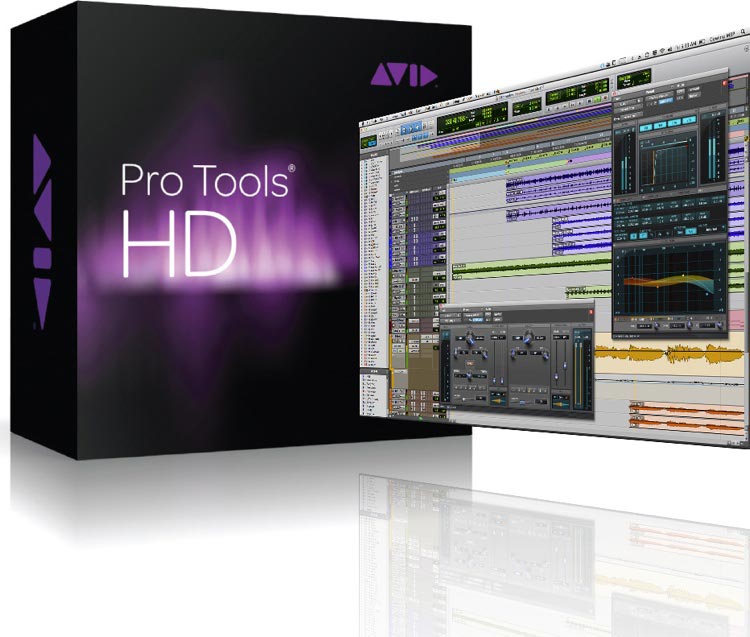 Avid Pro Tools 103 HD - Windows - Full - Productores