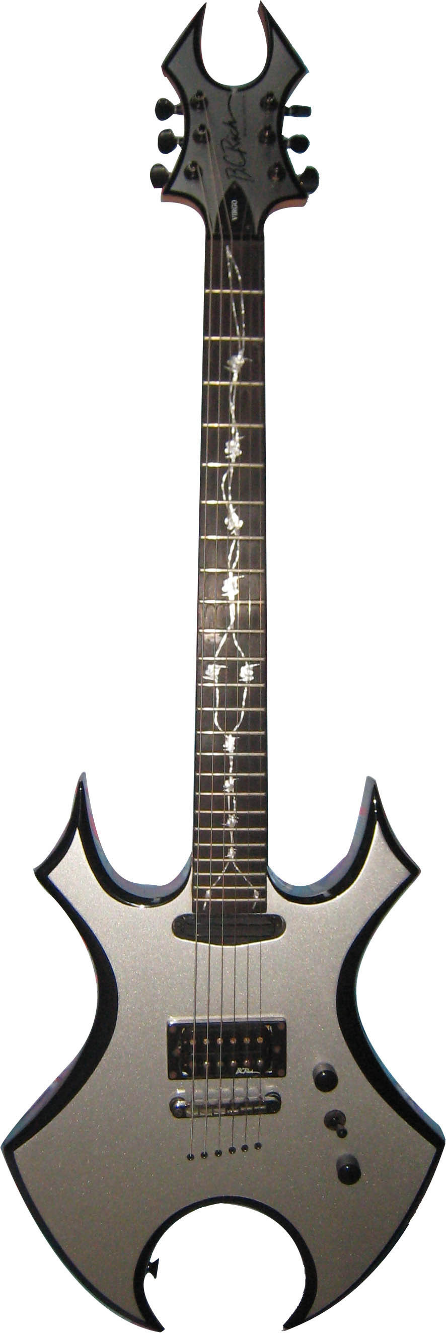 B.C.Rich Virgo Celtic Tremolo(VOGCTO) Onyx(オニキス) ヴァルゴ