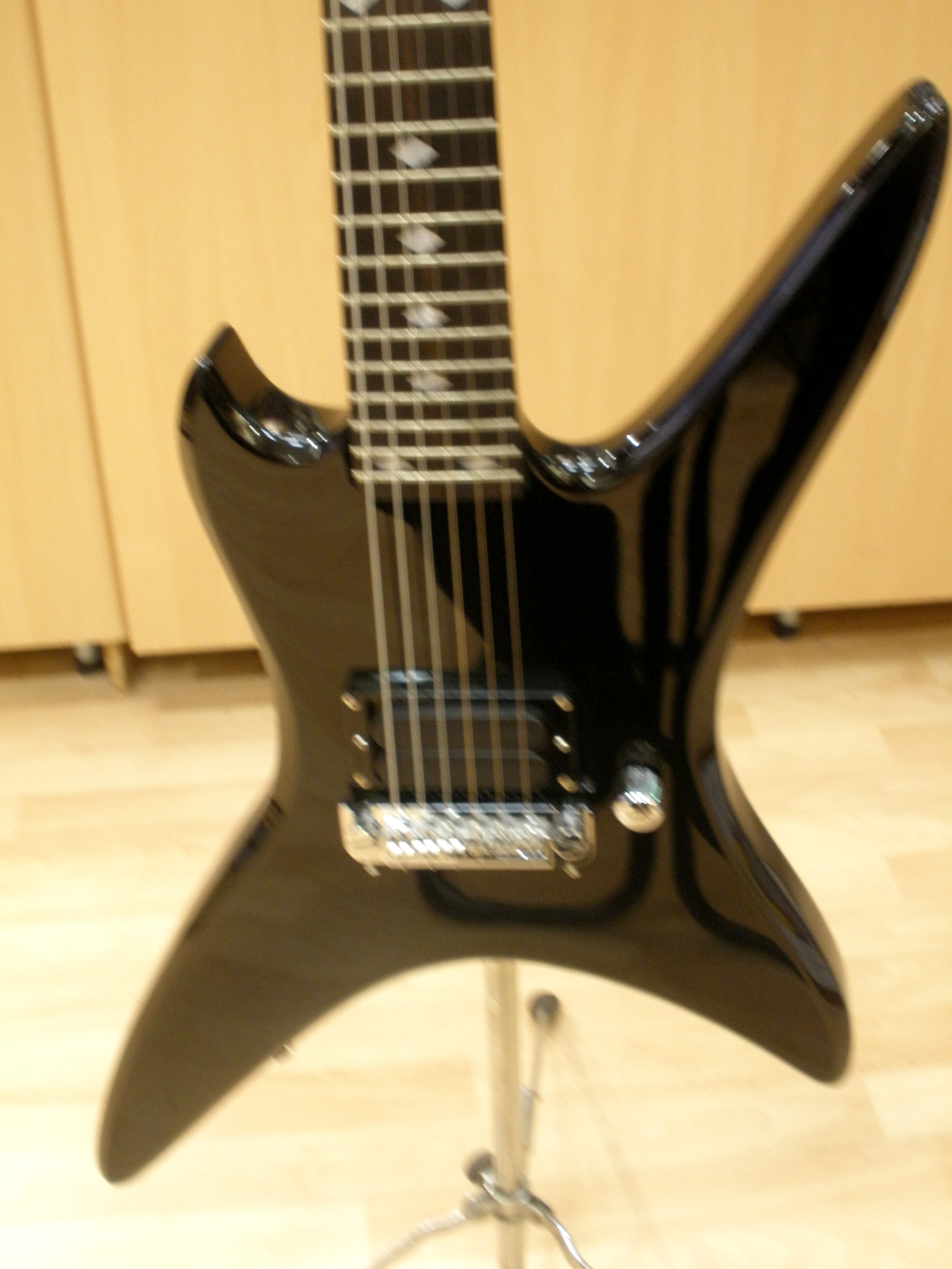 B.C. Rich Stealth Chuck Schuldiner Tribute - Onyx Image (#337251 ...