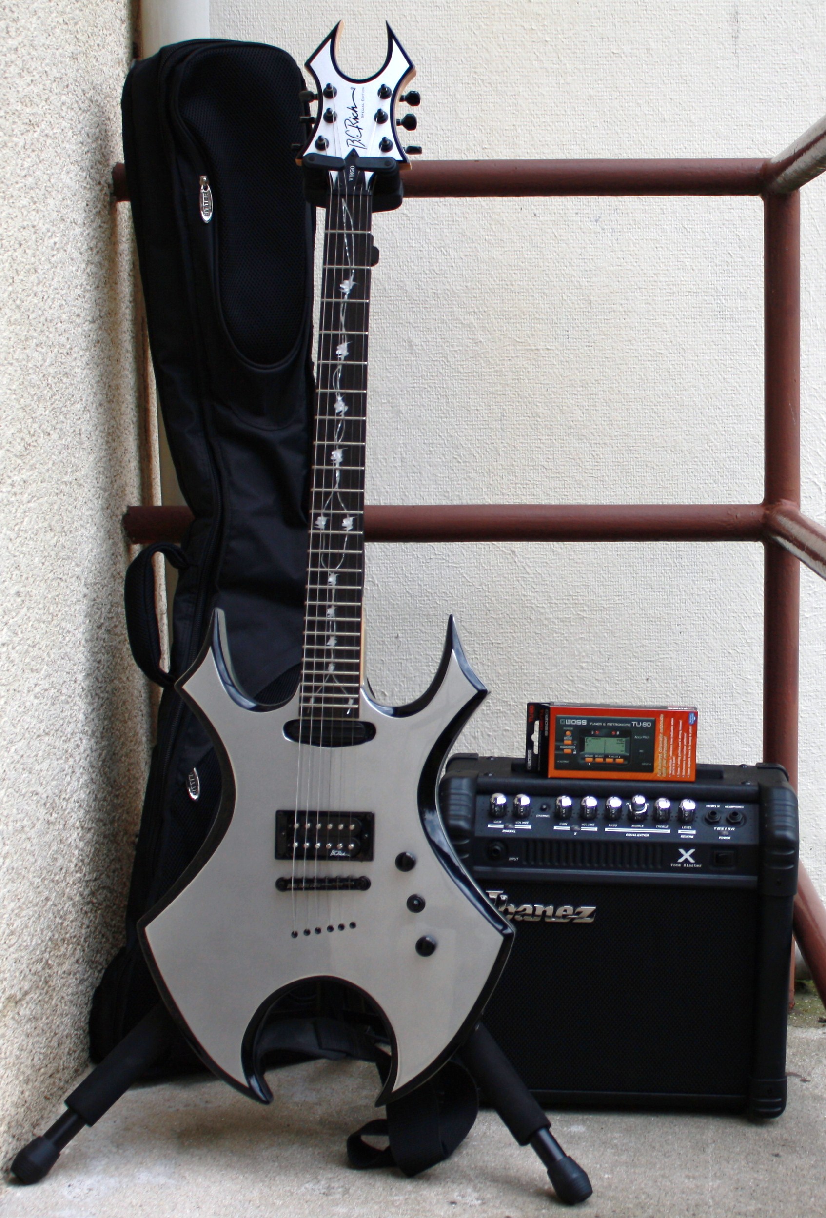 B.C.Rich Virgo Celtic Tremolo(VOGCTO) Onyx(オニキス) ヴァルゴ