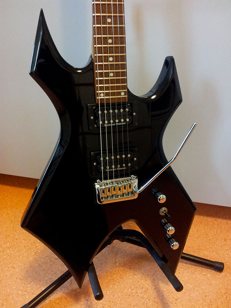 Warlock Platinum Series B C Rich Warlock Platinum Series Audiofanzine