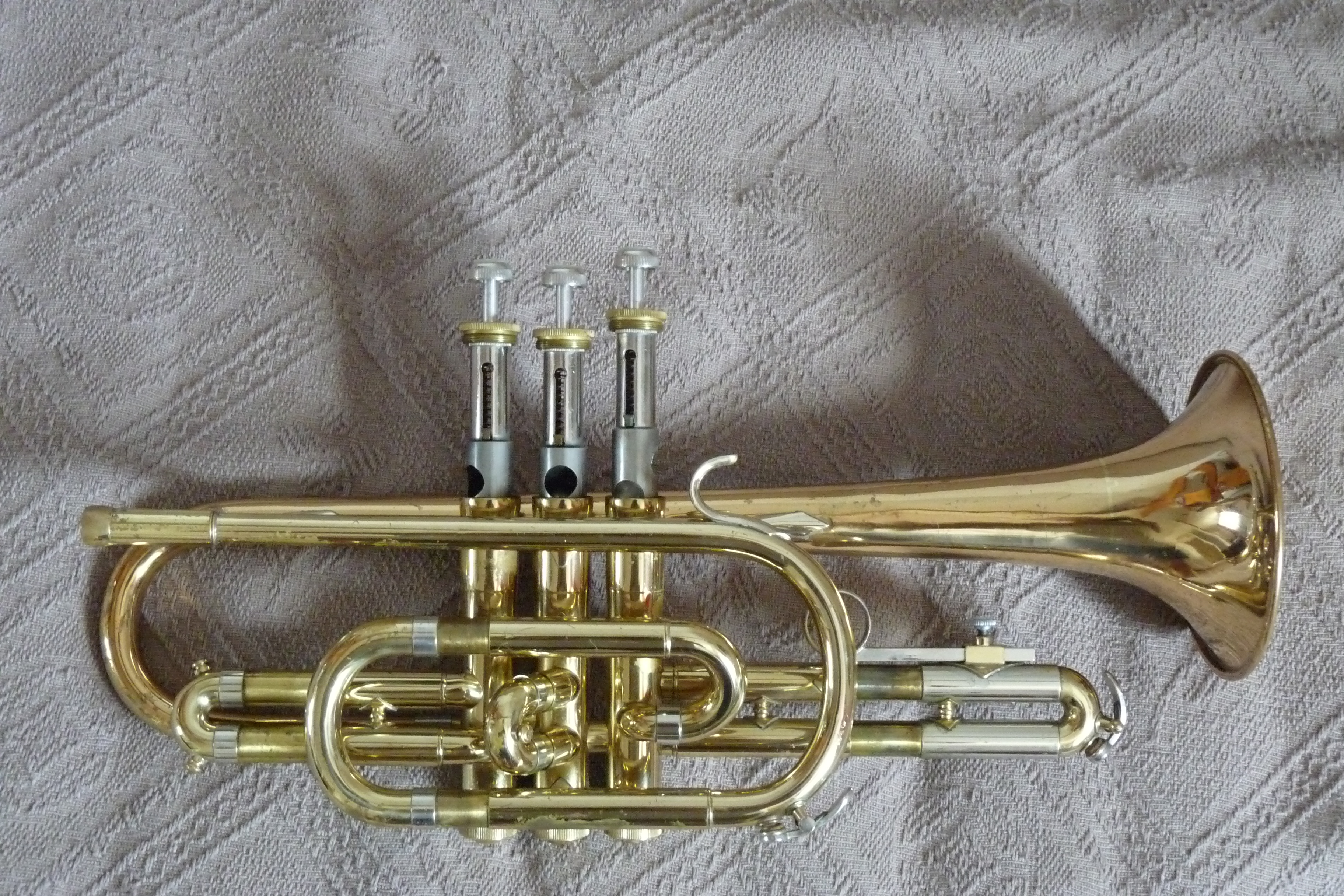 Bach mercedes ii trumpet reviews #1