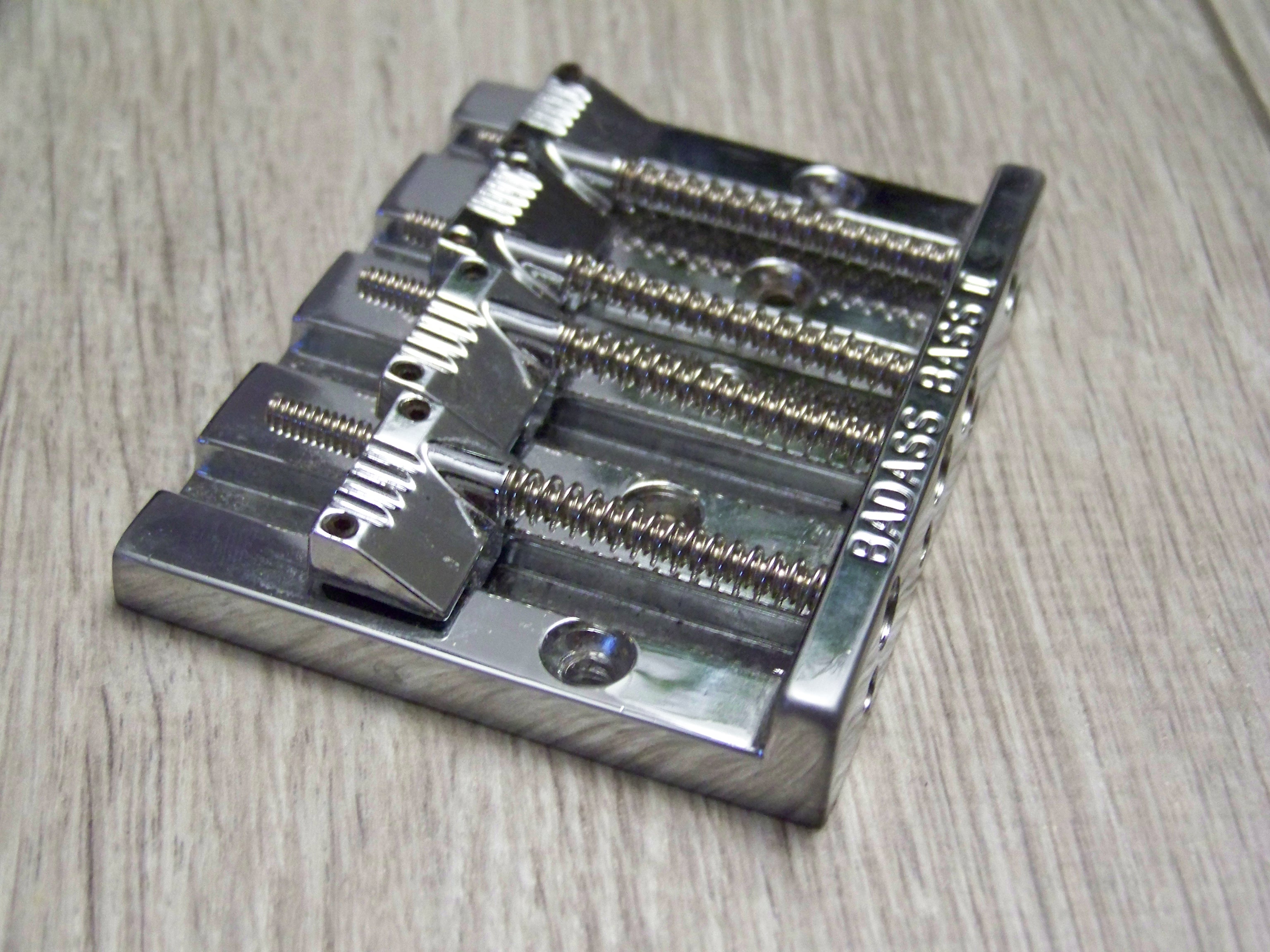 Badass "Badass II" bridge pour basses Fender image (513710) Audiofanzine