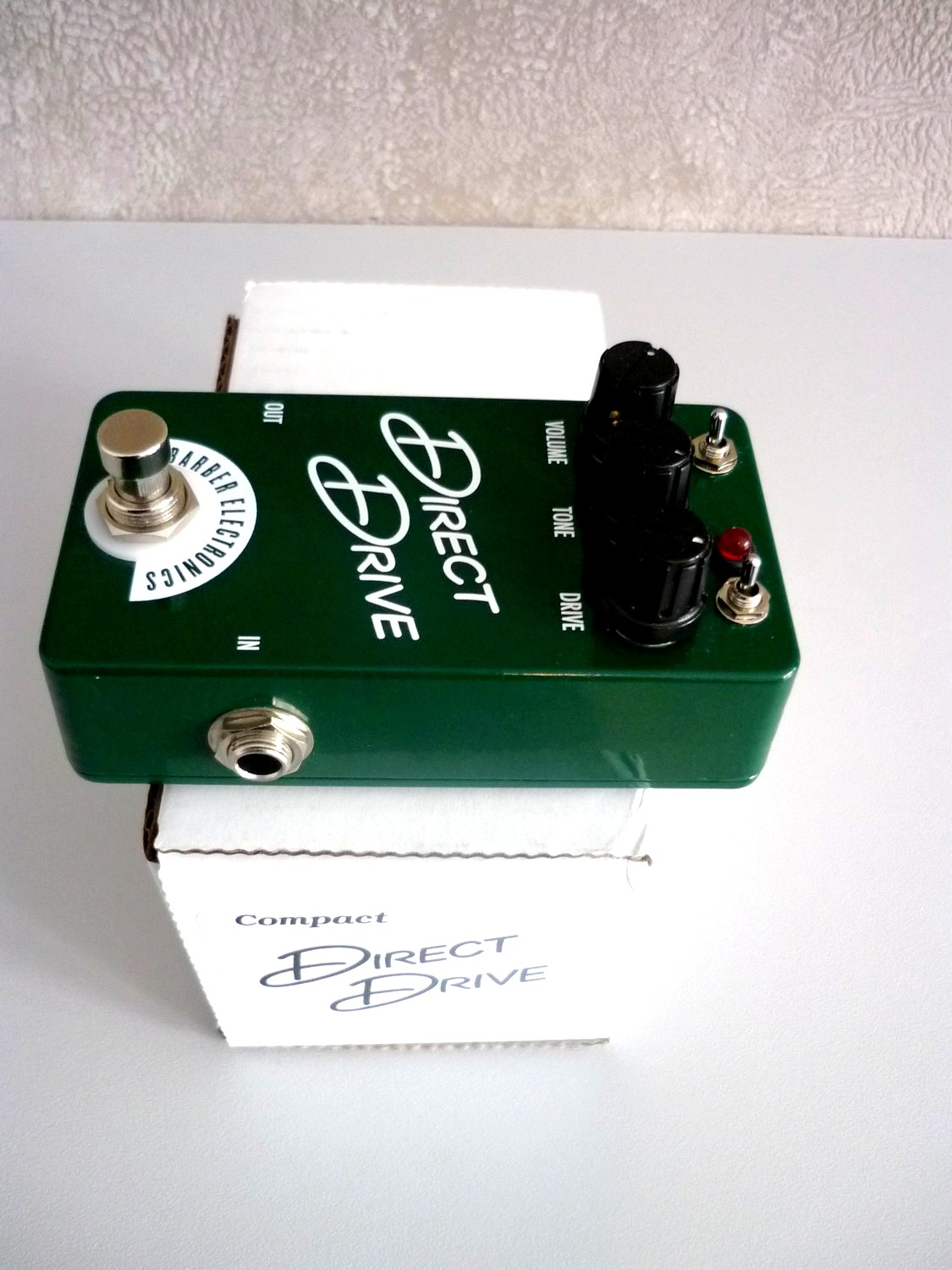 DIRECT DRIVE COMPACT - Barber Direct Drive Compact - Audiofanzine