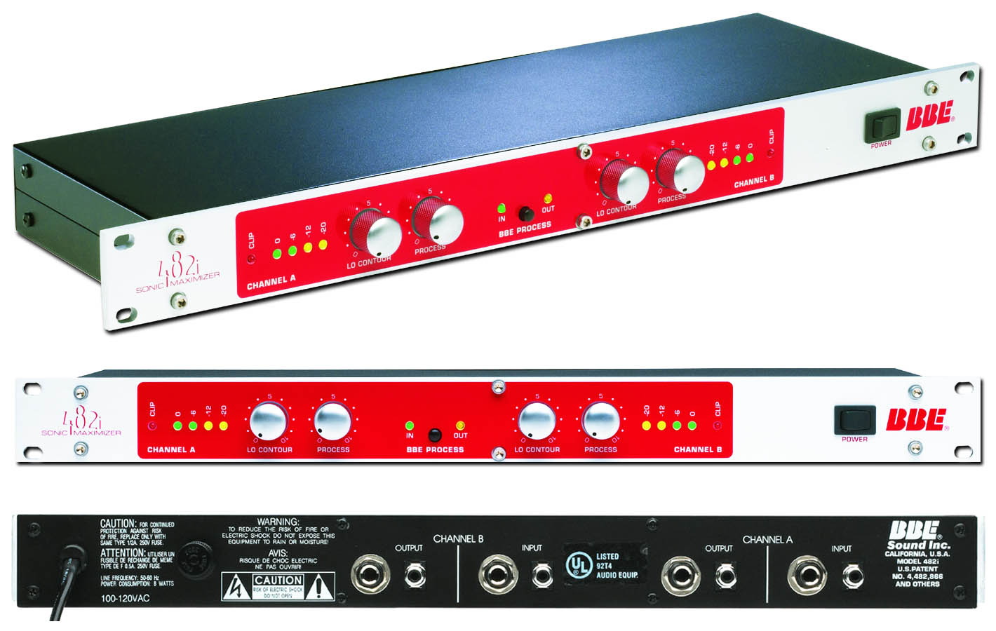 BBE Sonic Maximizer 482i image (987994) Audiofanzine