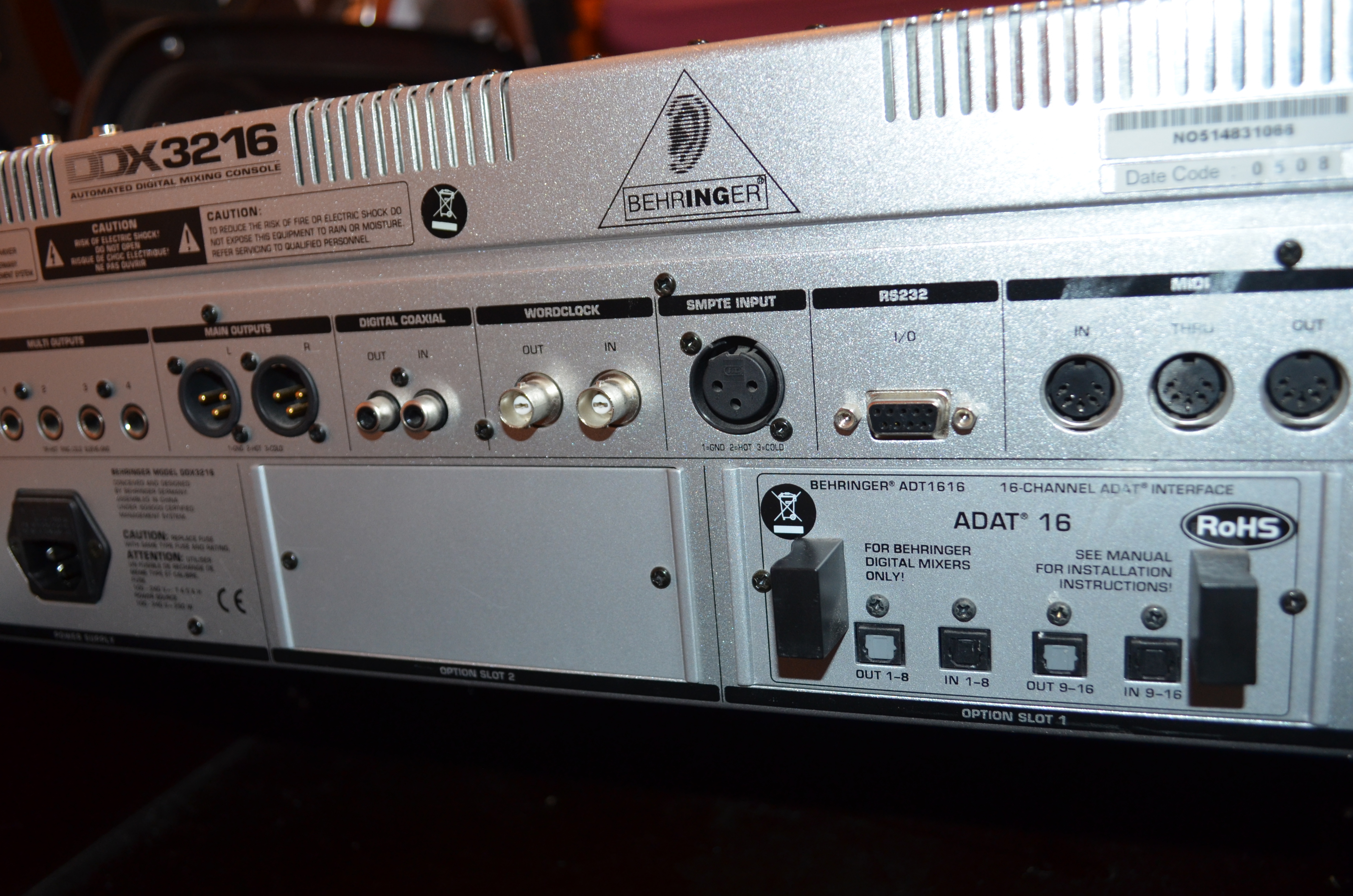 Behringer DDX3216 image (526356) Audiofanzine