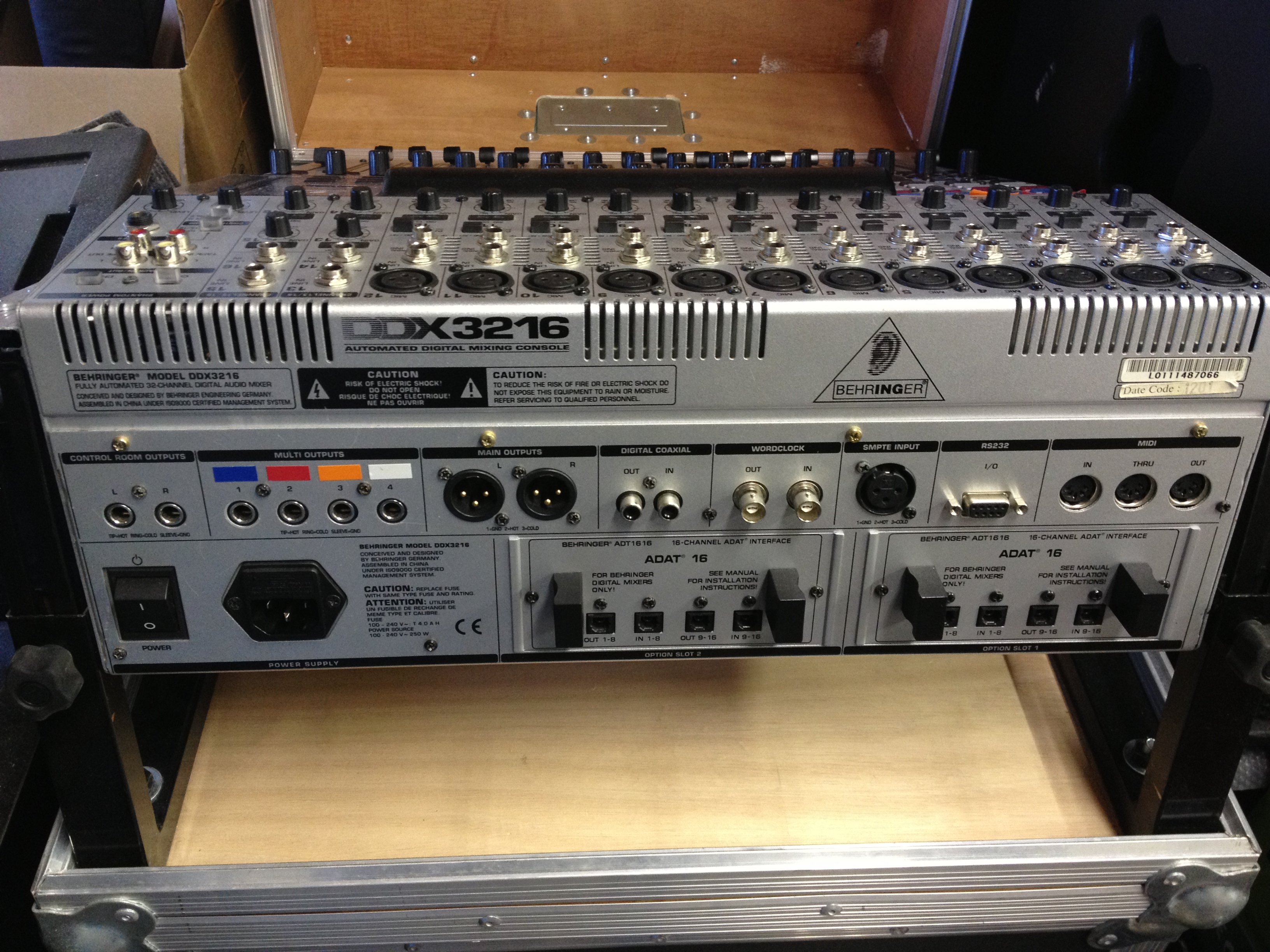Behringer DDX3216 image (634052) Audiofanzine