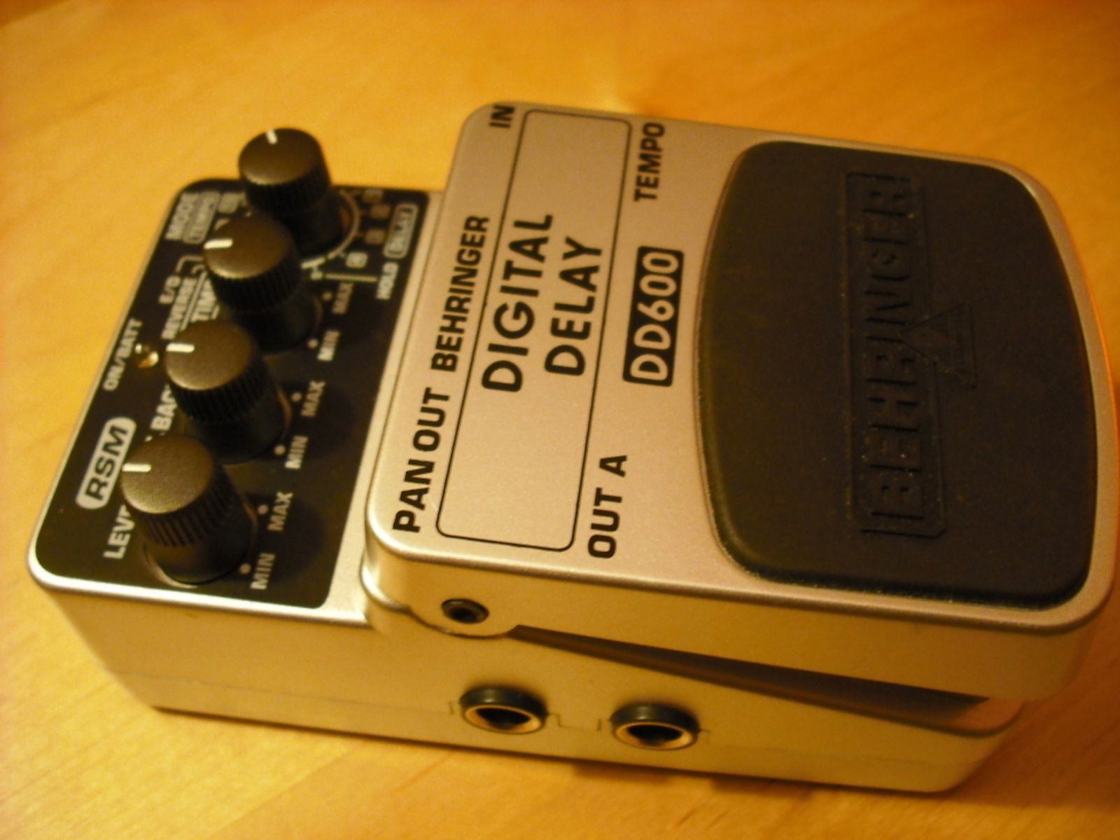 Behringer Digital Delay DD600 image (9220) Audiofanzine