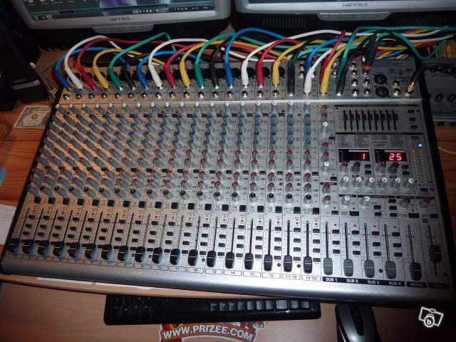 Behringer Eurodesk SL2442FX-PRO image (#196832) - Audiofanzine