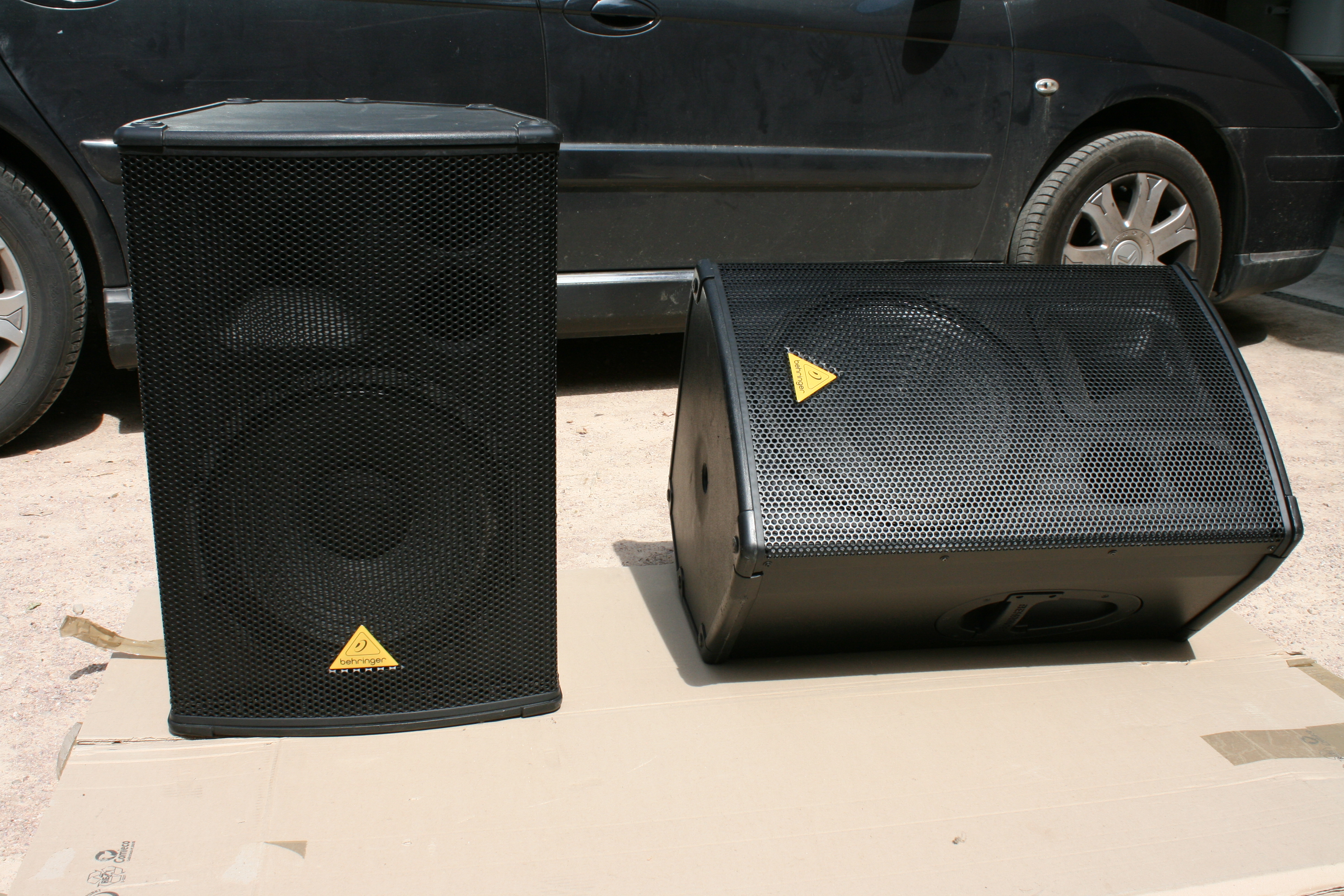 EUROLIVE B1520 PRO Behringer Eurolive B1520 PRO Audiofanzine