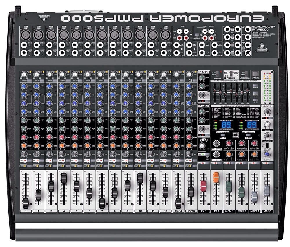 Behringer Europower PMH5000 image (735429) Audiofanzine