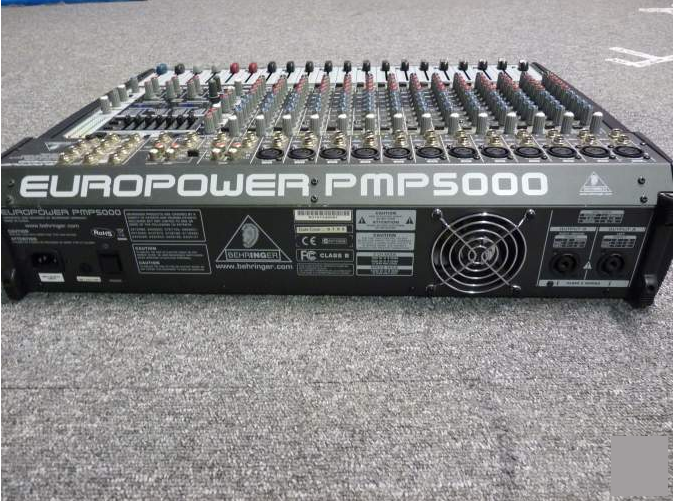 Behringer Europower PMP5000 image (#1101040) - Audiofanzine