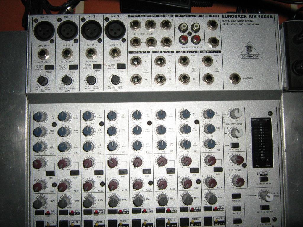 Behringer Eurorack MX1604A image (298704) Audiofanzine