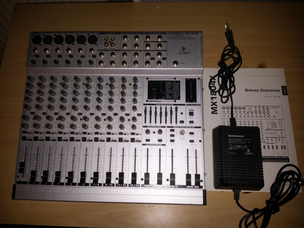 Behringer Eurorack MX1804X image (761688) Audiofanzine